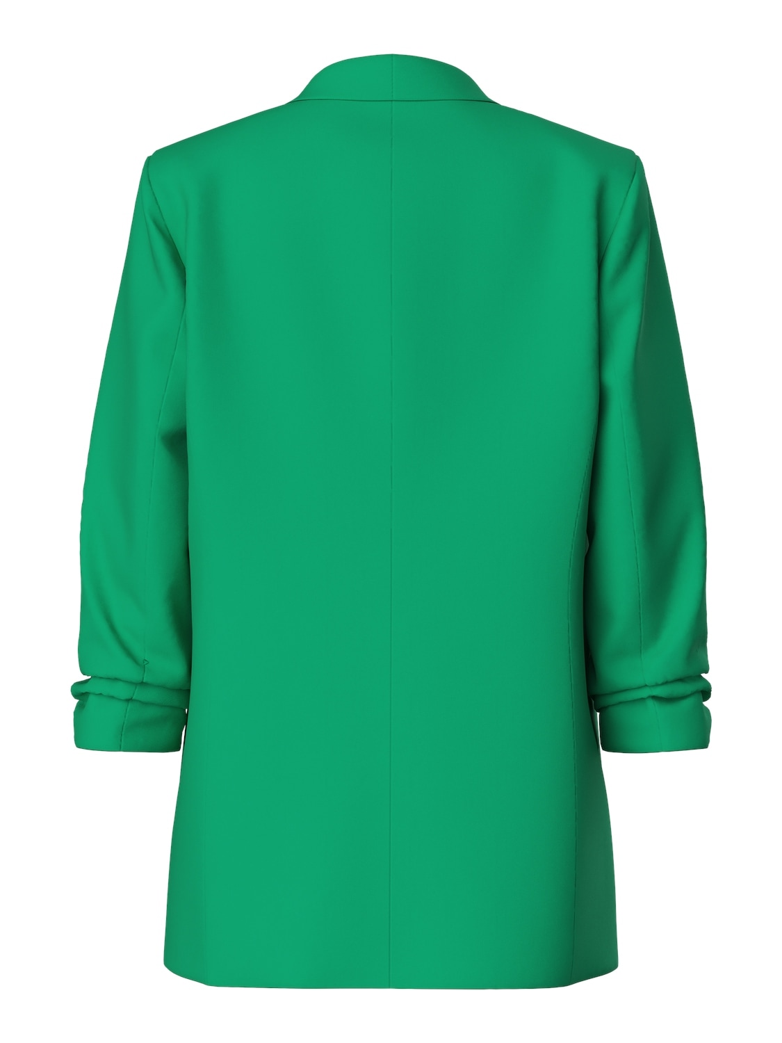 pieces Blusenblazer »PCBOSELLA 3/4 BLAZER NOOS«, mit Faltendetail am Ärmel
