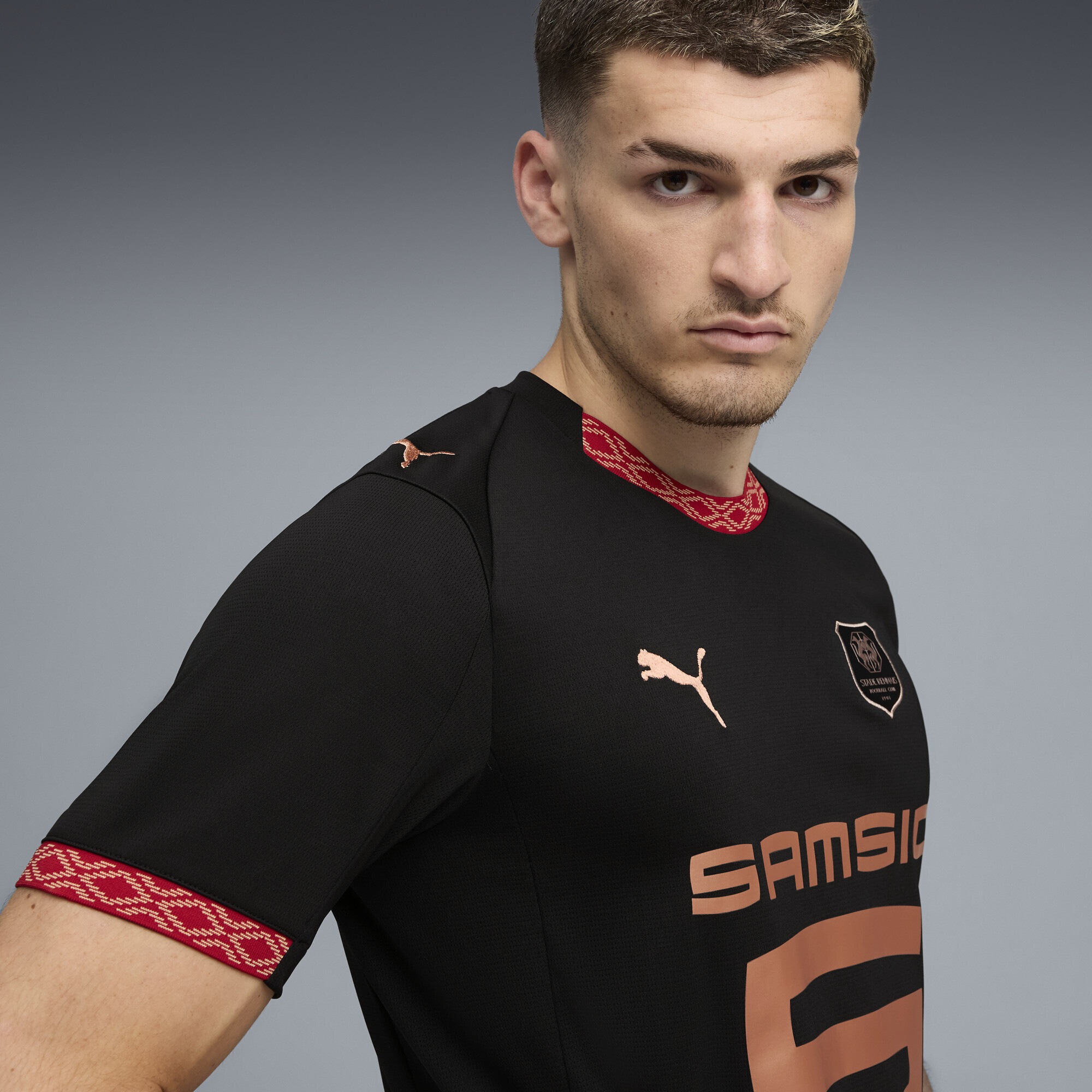 PUMA Trainingsshirt »Stade Rennais FC 25/26 Ausweichtrikot Herren«