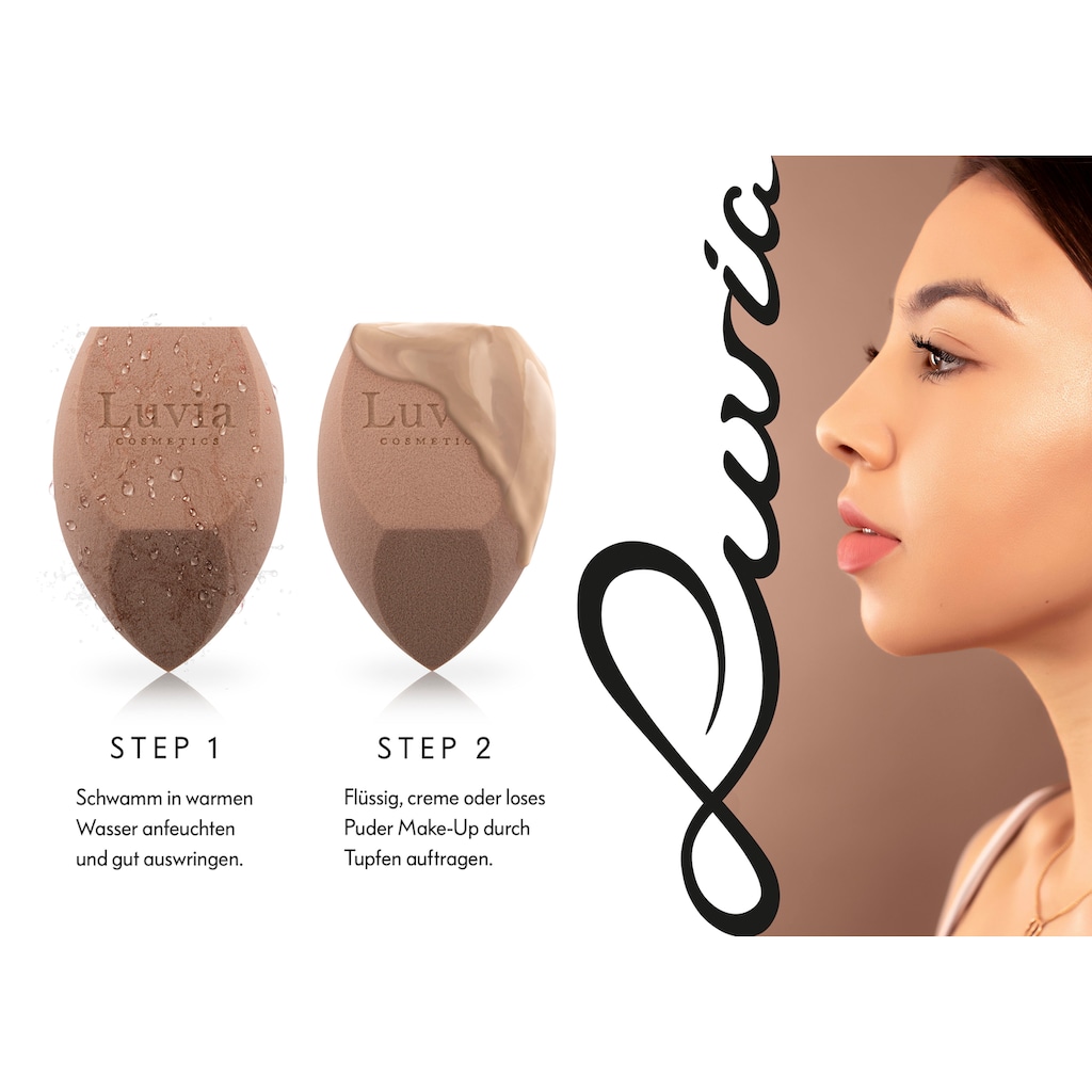 Luvia Cosmetics Make-up Schwamm »Prime Vegan Body Sponge«