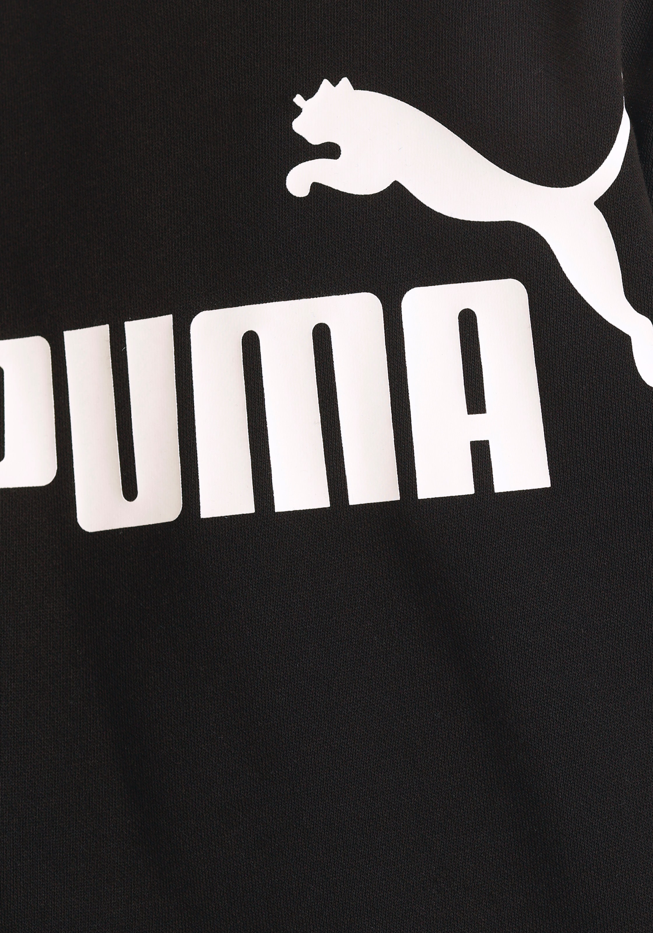 PUMA Trainingsanzug »NO.1 LOGO SWEAT SUIT FL B«, (Set, 2 tlg.)