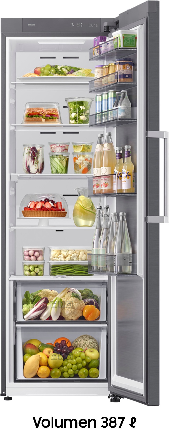 Samsung Kühlschrank »RR70H39FDTEF« 185,8 cm hoch 59,5 cm breit