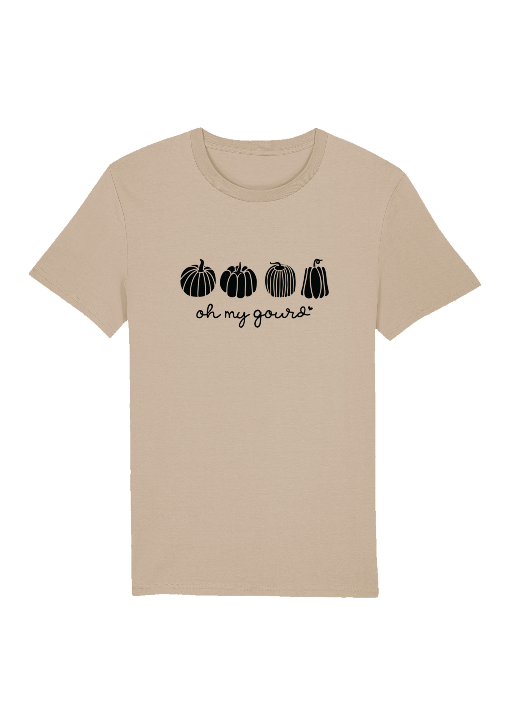 F4NT4STIC T-Shirt »Pumpkins Kürbis oh my gourd«, Premium Qualität, Halloween, Herbst
