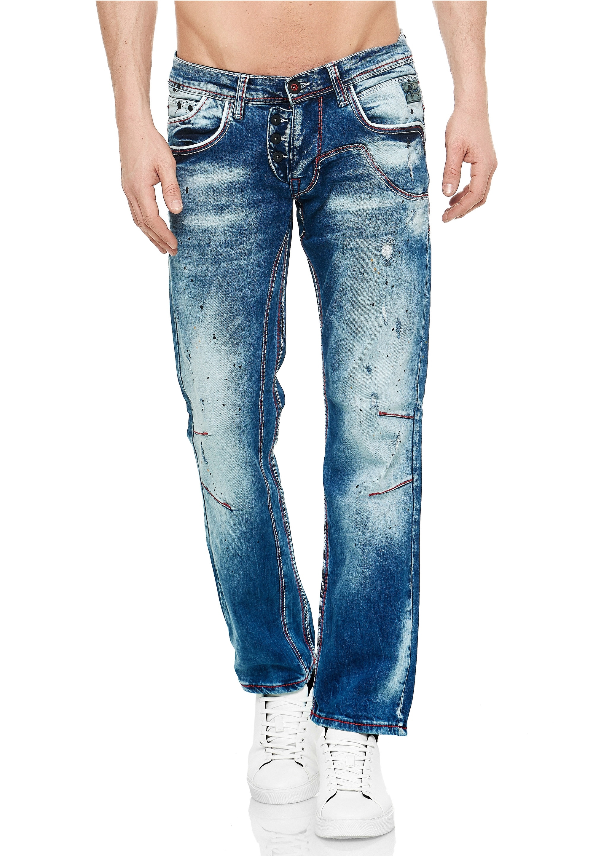 Bequeme Jeans »Ruben«, im Regular Fit-Schnitt