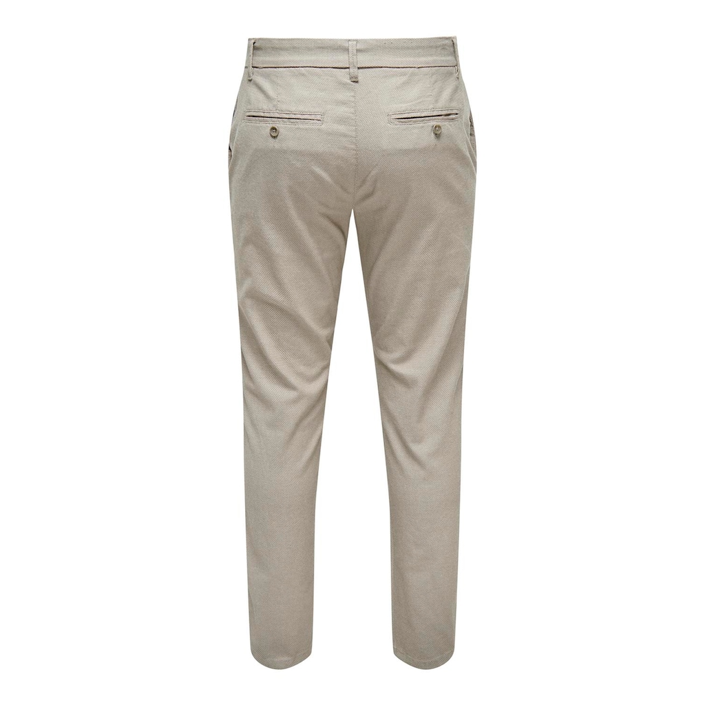 ONLY & SONS Anzughose »ONSMARK PETE SLIM DOBBY 0058 PANT NOOS«