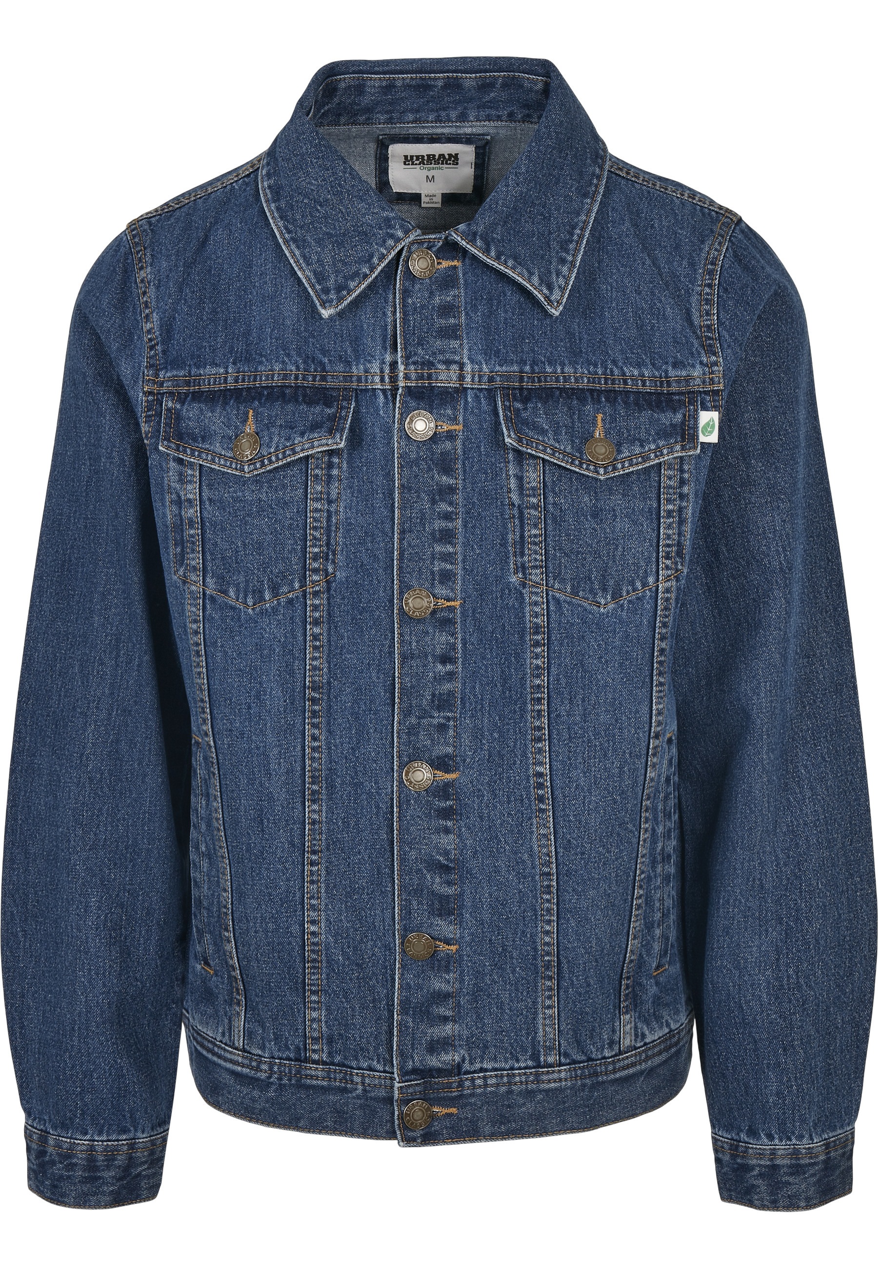 URBAN CLASSICS Jeansjacke "Urban Classics Herren Organic Basic Denim Jacket günstig online kaufen