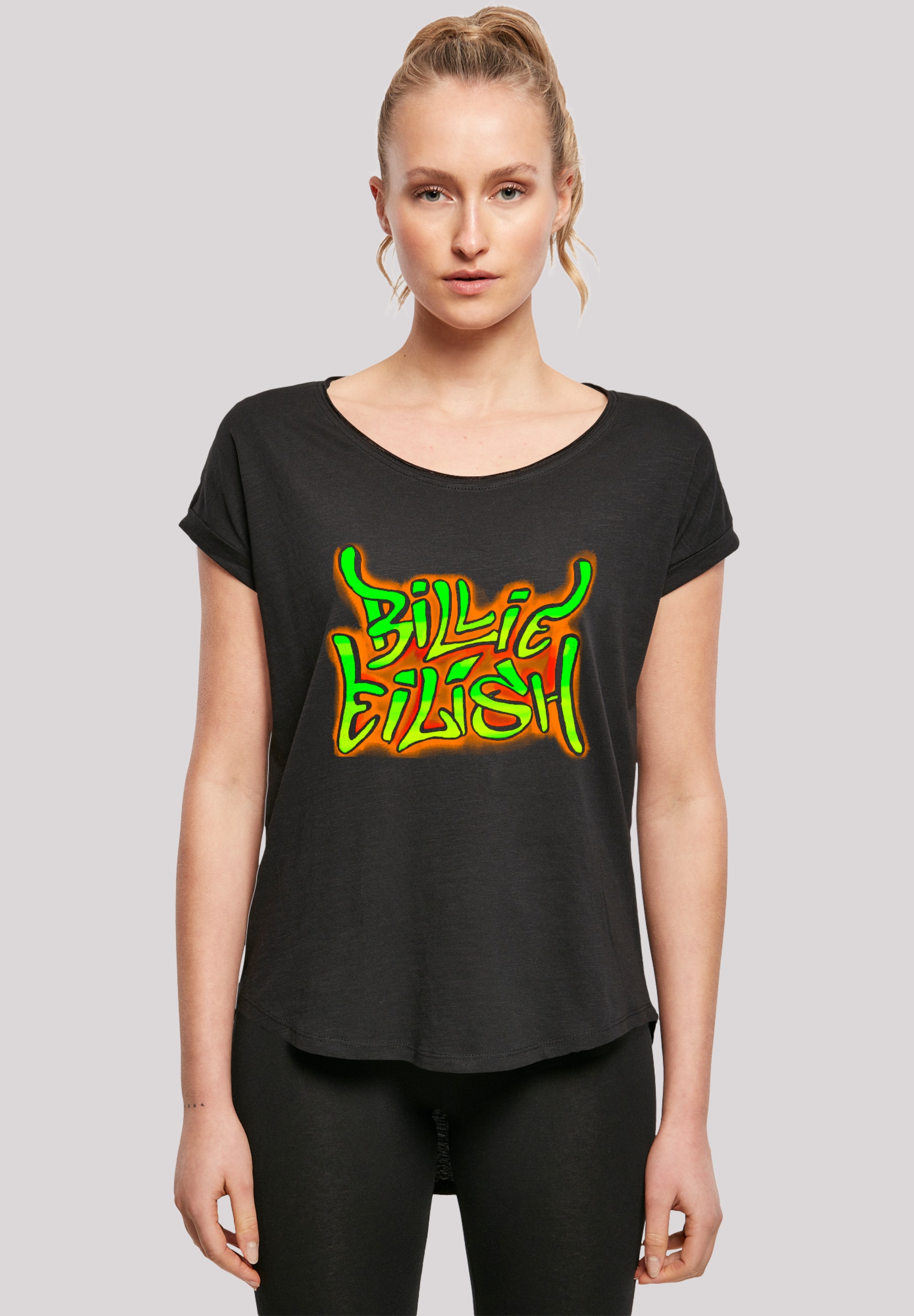 F4NT4STIC T-Shirt "Billie Eilish Logo", Premium Qualität günstig online kaufen