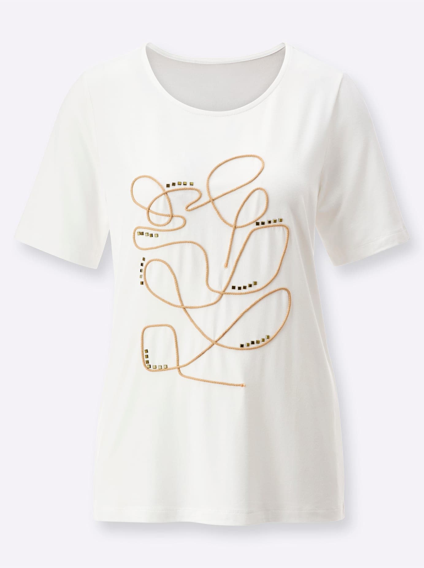 creation L Rundhalsshirt »Shirt«, (1 tlg.)