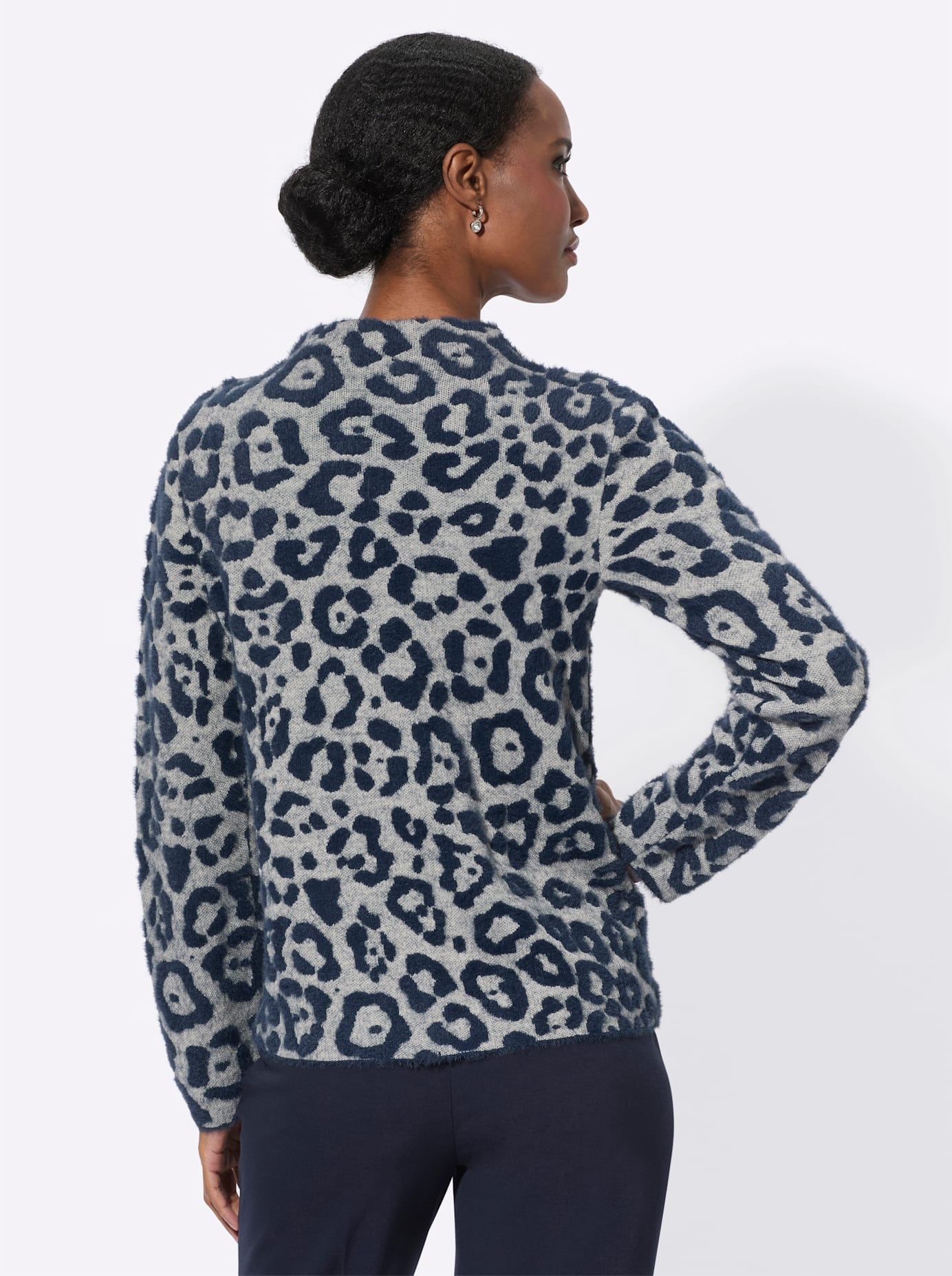 creation L Jacquardpullover »Jacquard-Pullover«