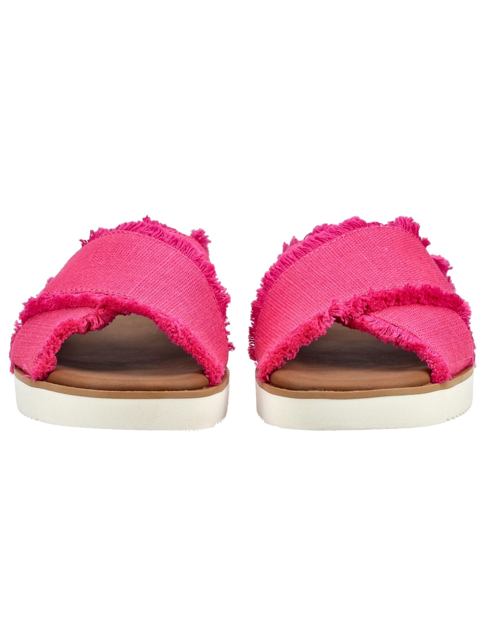 Pantolette TOMS "TOMS Pantoletten Textil", Herren, Gr. 38, pink, Textil, Schuhe Pantolette 2