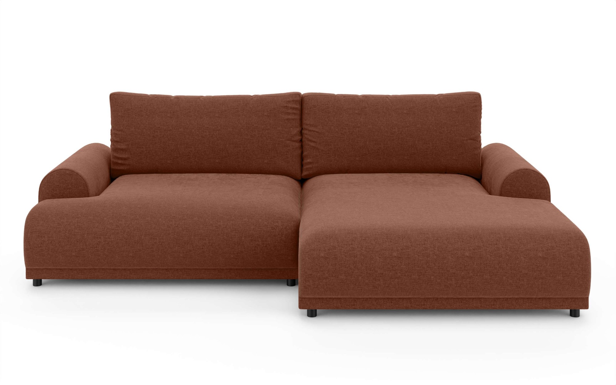 INOSIGN Ecksofa "Marsby, mit Bettfunktion und Bettkasten, Maße: B/H/T 242/6 günstig online kaufen