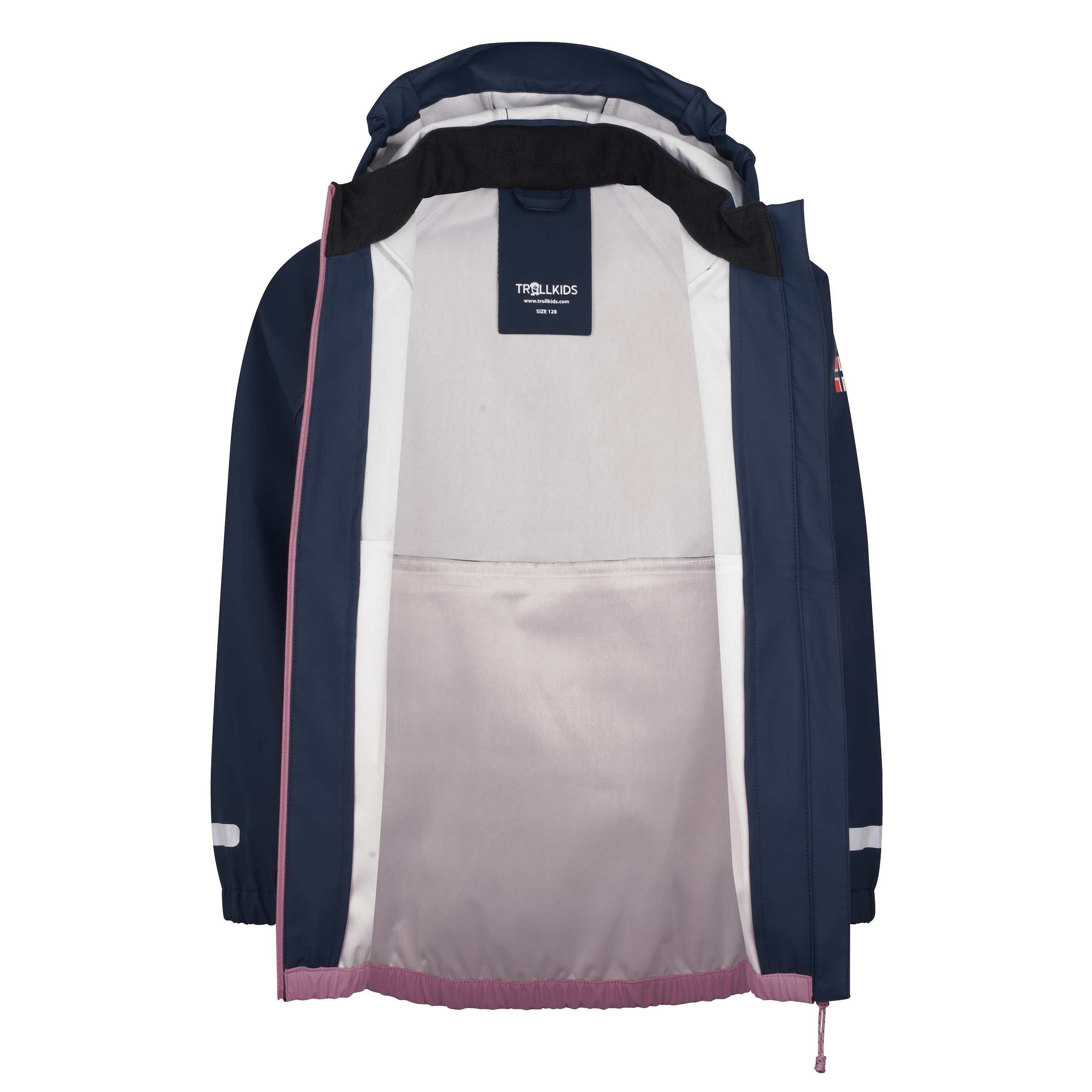 TROLLKIDS Regen- und Matschhose »KIDS ODDA RAIN SET XT«  für Kinder und Jugendliche, sportlicher Stil