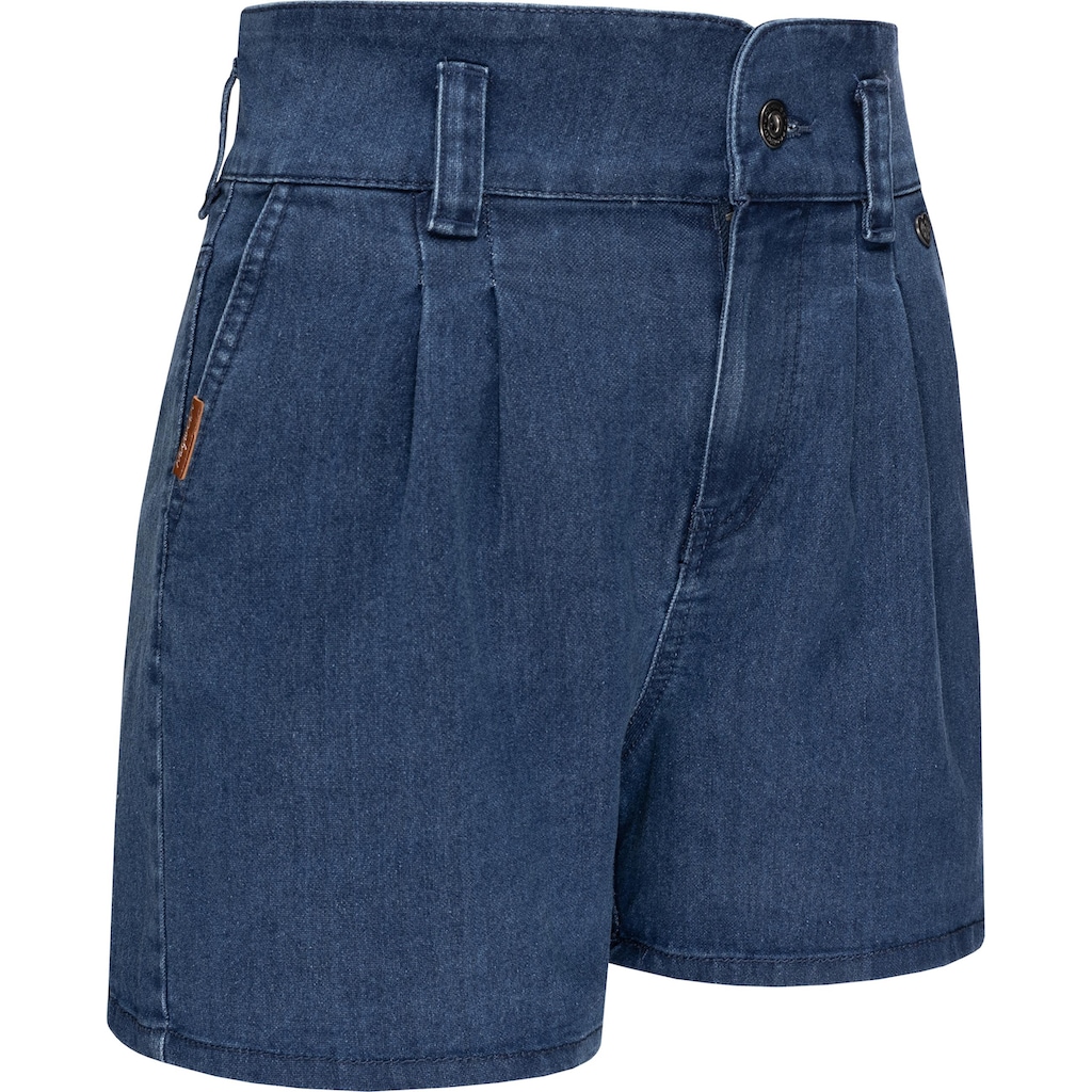 Ragwear Shorts »Suzzie«, stylische, kurze Sommerhose in Jeansoptik