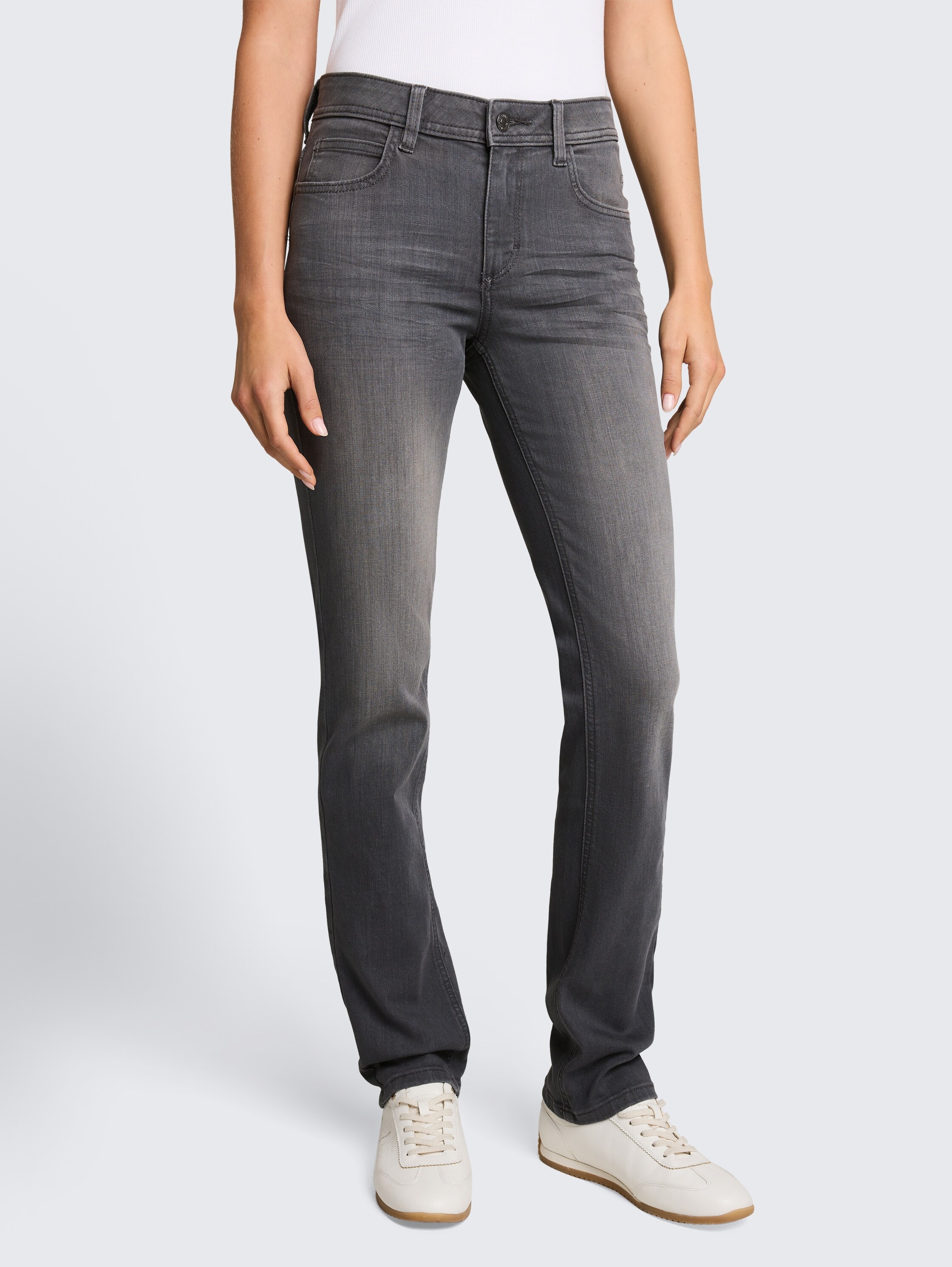 TOM TAILOR Straight-Jeans "Style Alexa" in 5-Pocket-Form
