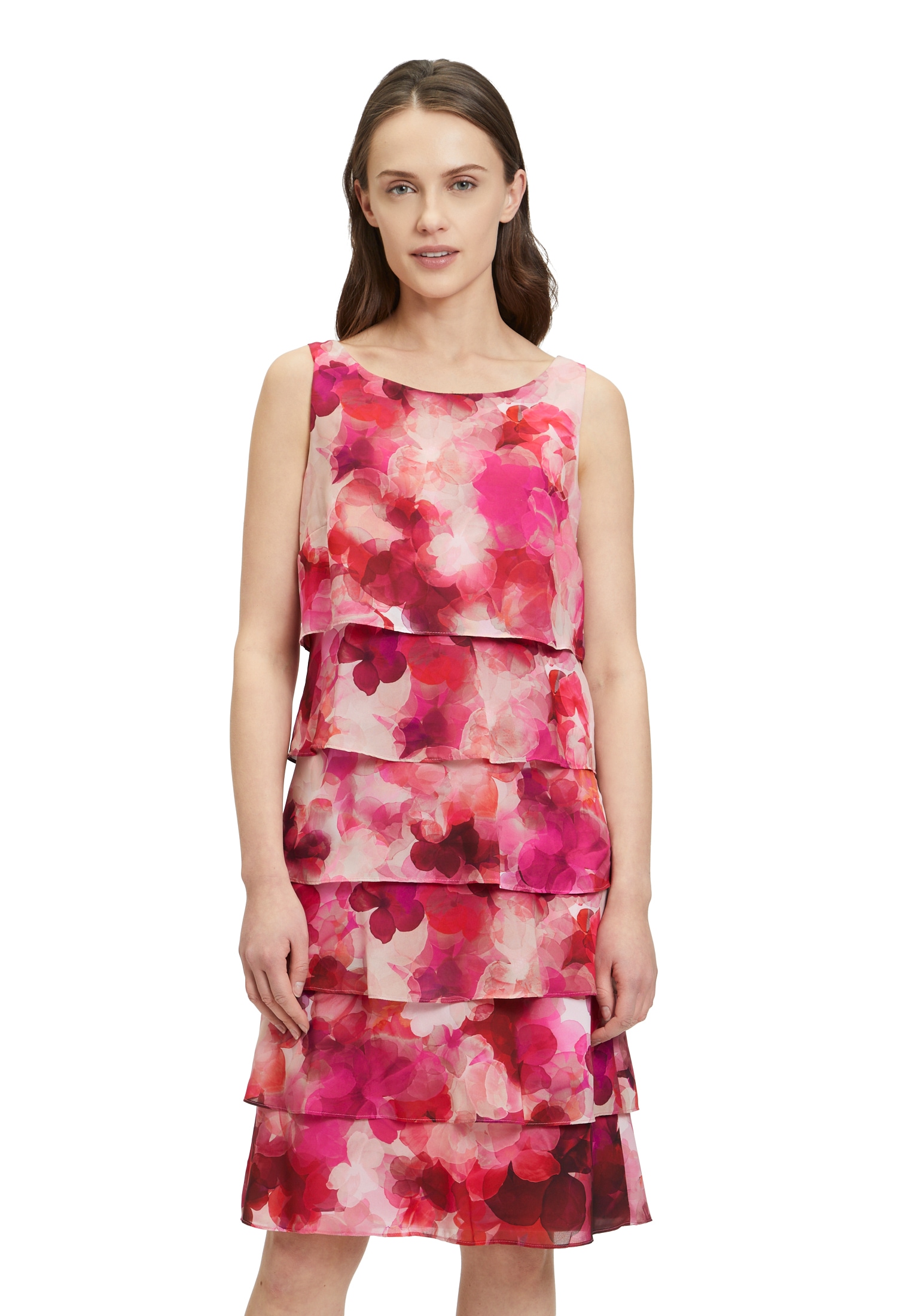 Vera Mont Cocktailkleid "Vera Mont Damen Cocktailkleid mit Rüschen", Volant günstig online kaufen