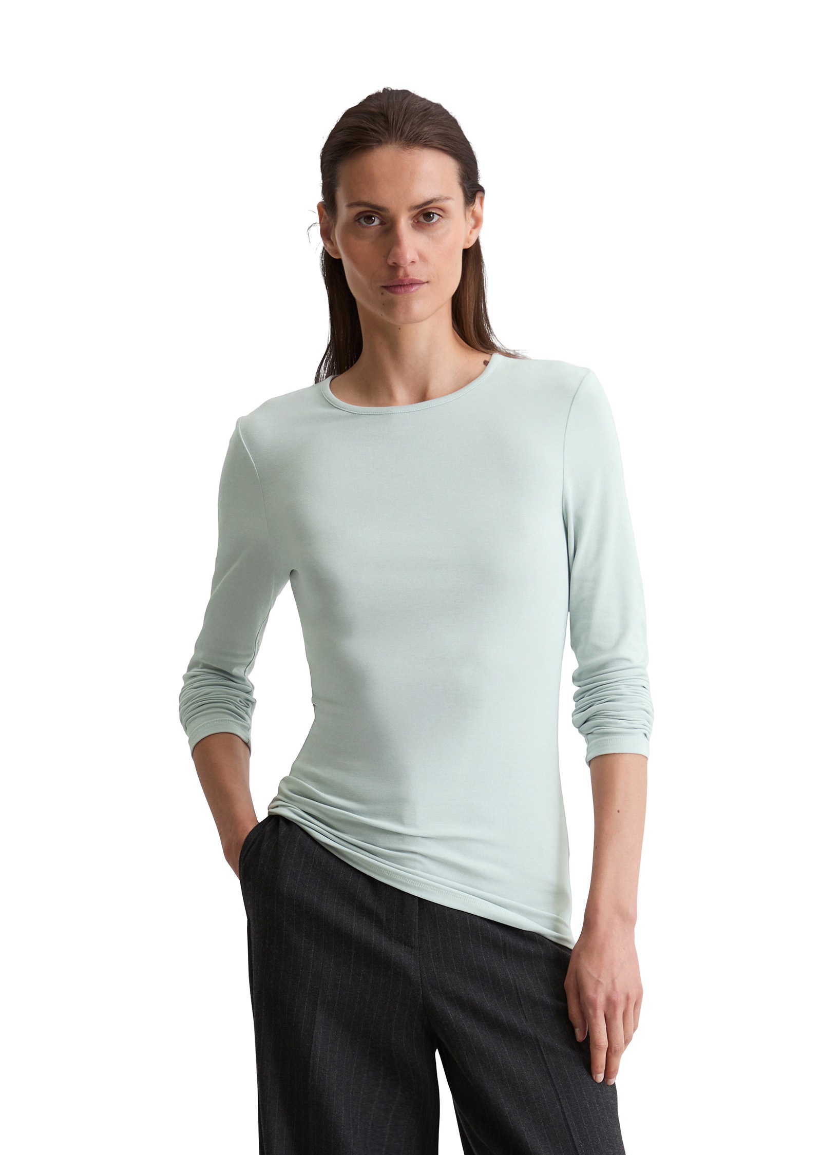 Marc OPolo Langarmshirt "aus TENCEL™ Modal" günstig online kaufen