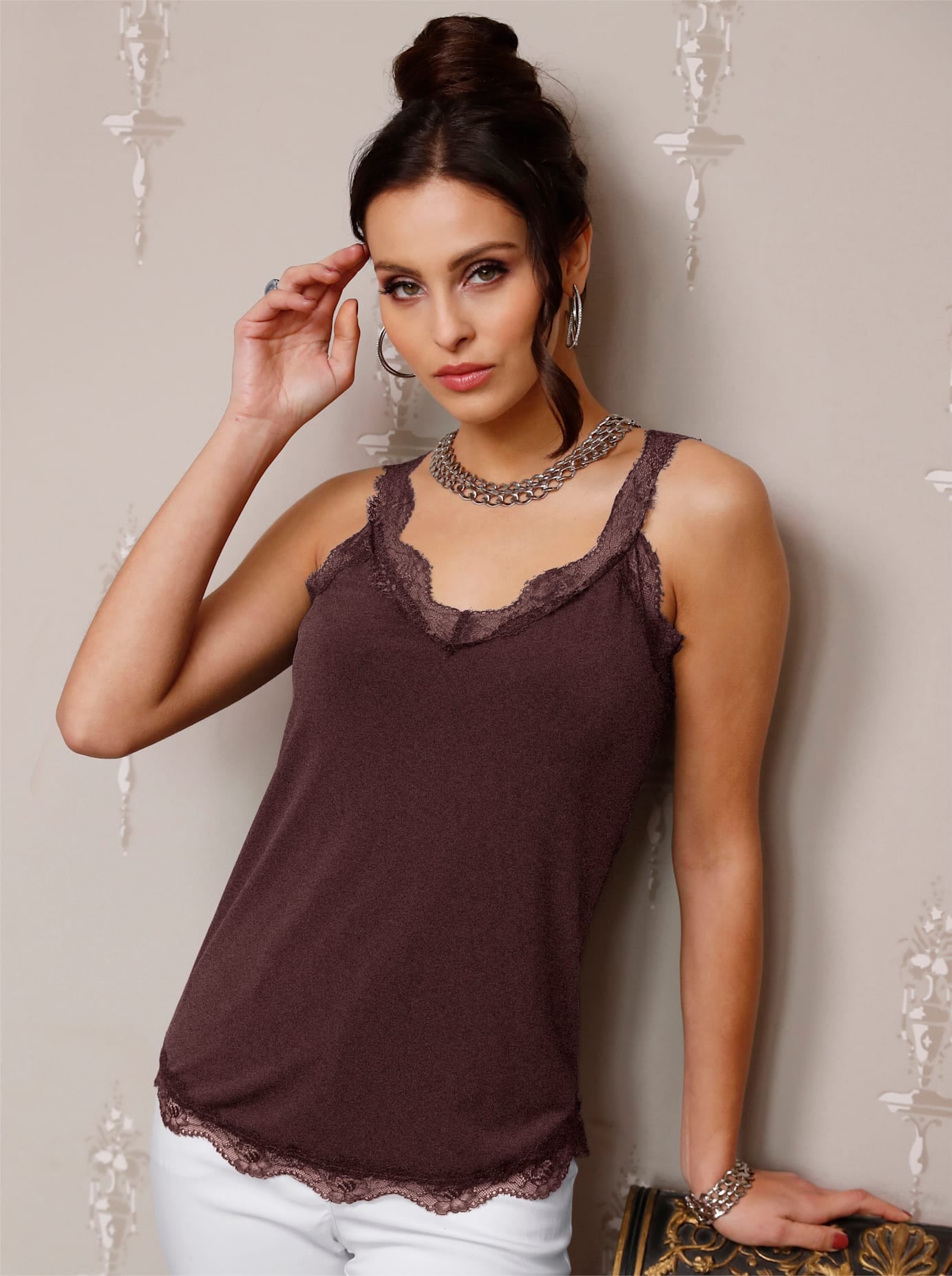 Lady Spitzentop