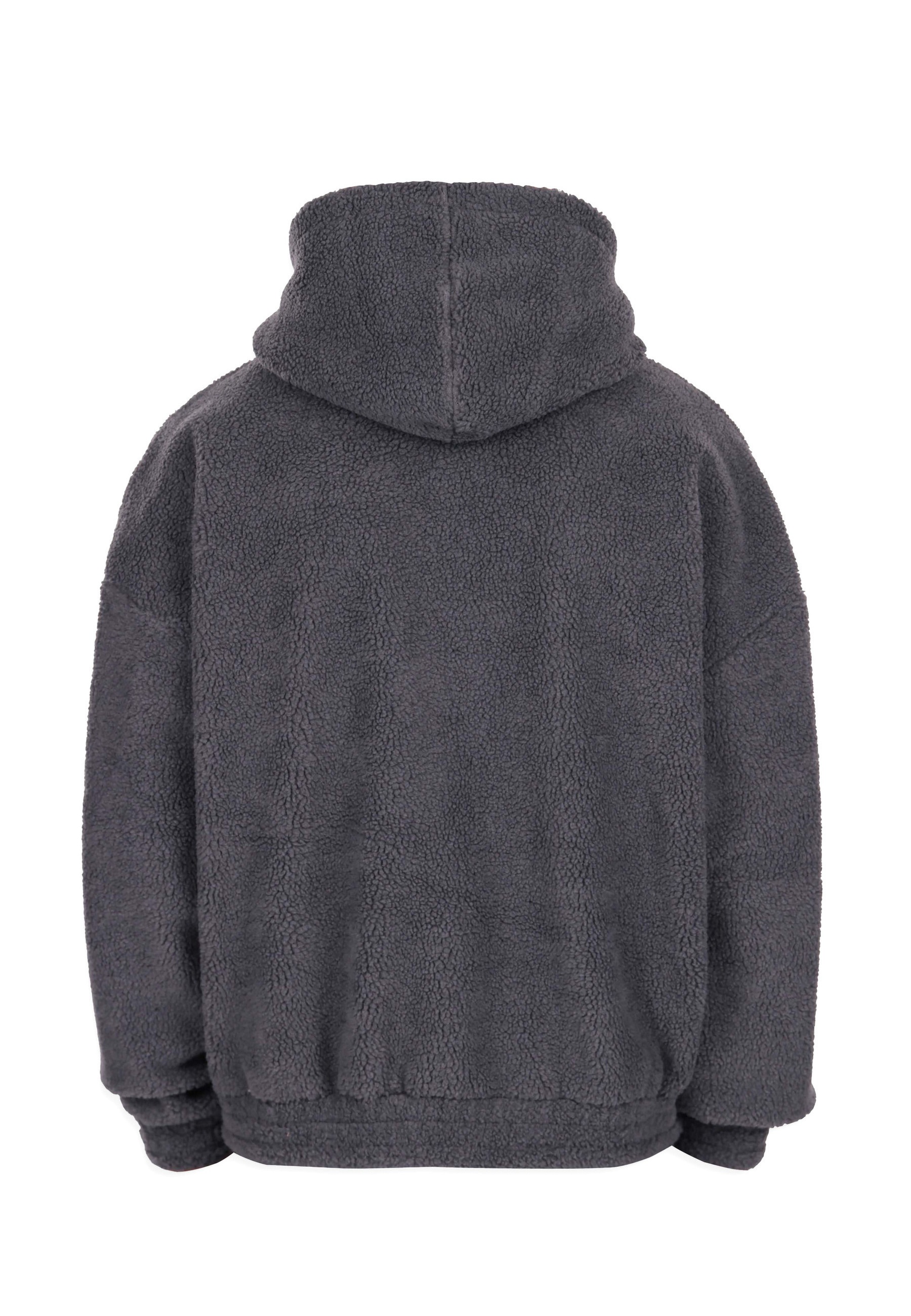 Dropsize Kapuzenpullover "Dropsize TEDDY ZIPPER" 1 günstig online kaufen