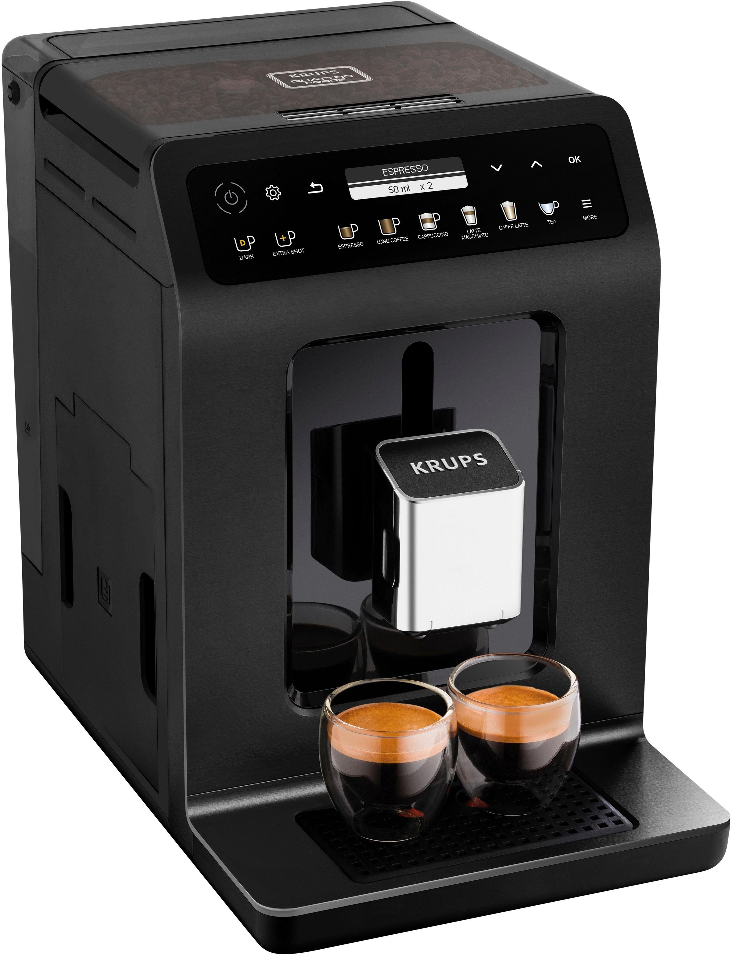 Krups Kaffeevollautomat "EA8948 Evidence Plus, vielfältige Kaffee-Spezialit günstig online kaufen