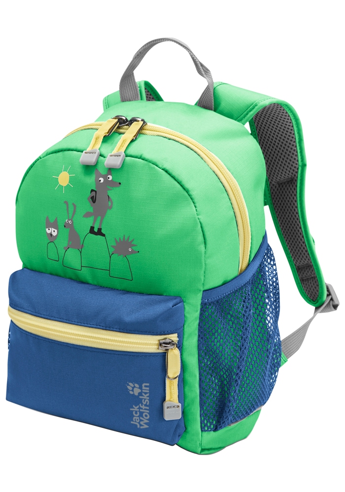 JACK WOLFSKIN Kinderrucksack "LITTLE SCOUT 10", onesizelizard, Rucksäcke