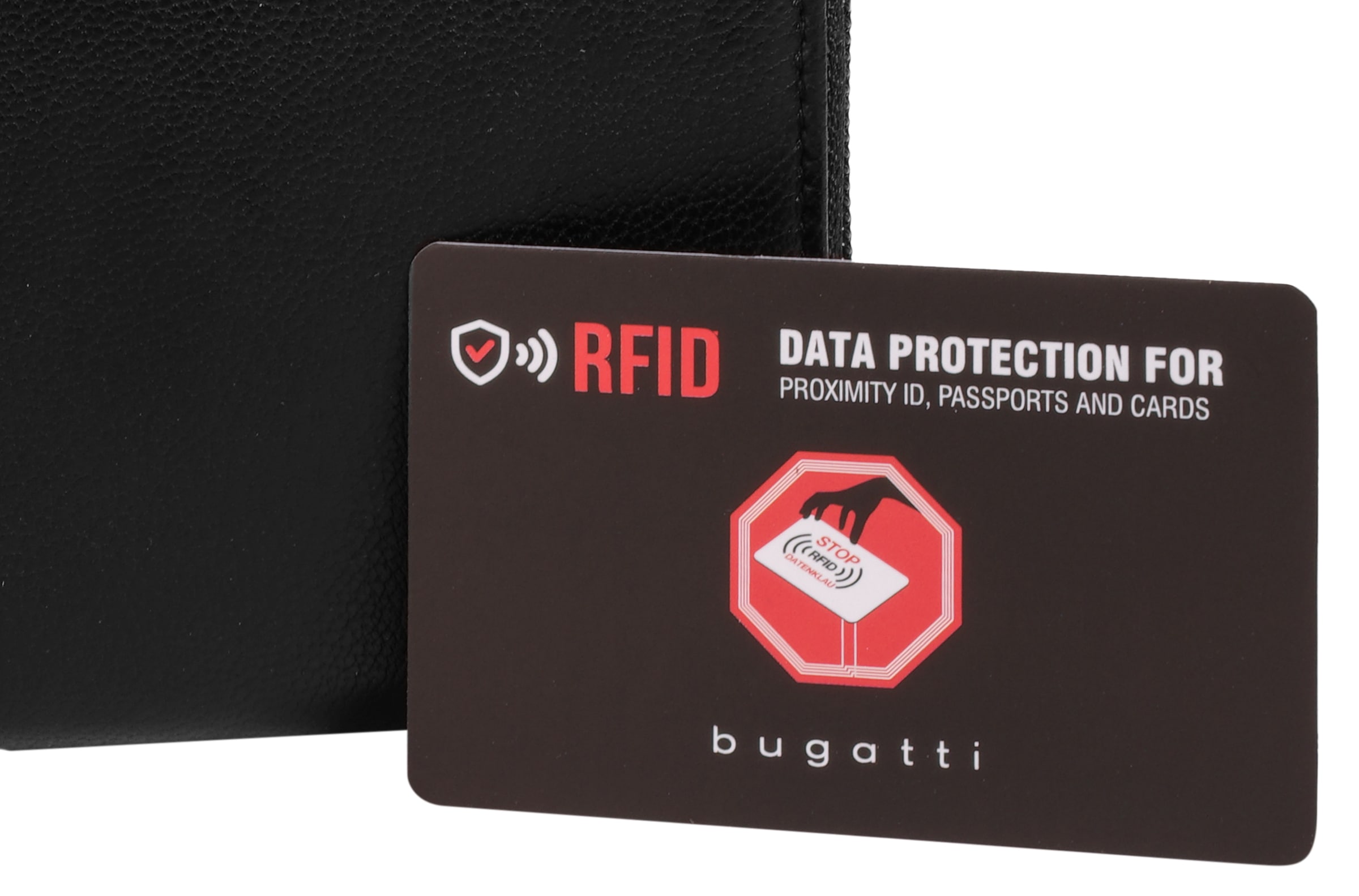 bugatti Geldbörse »BLACK MAGIC«