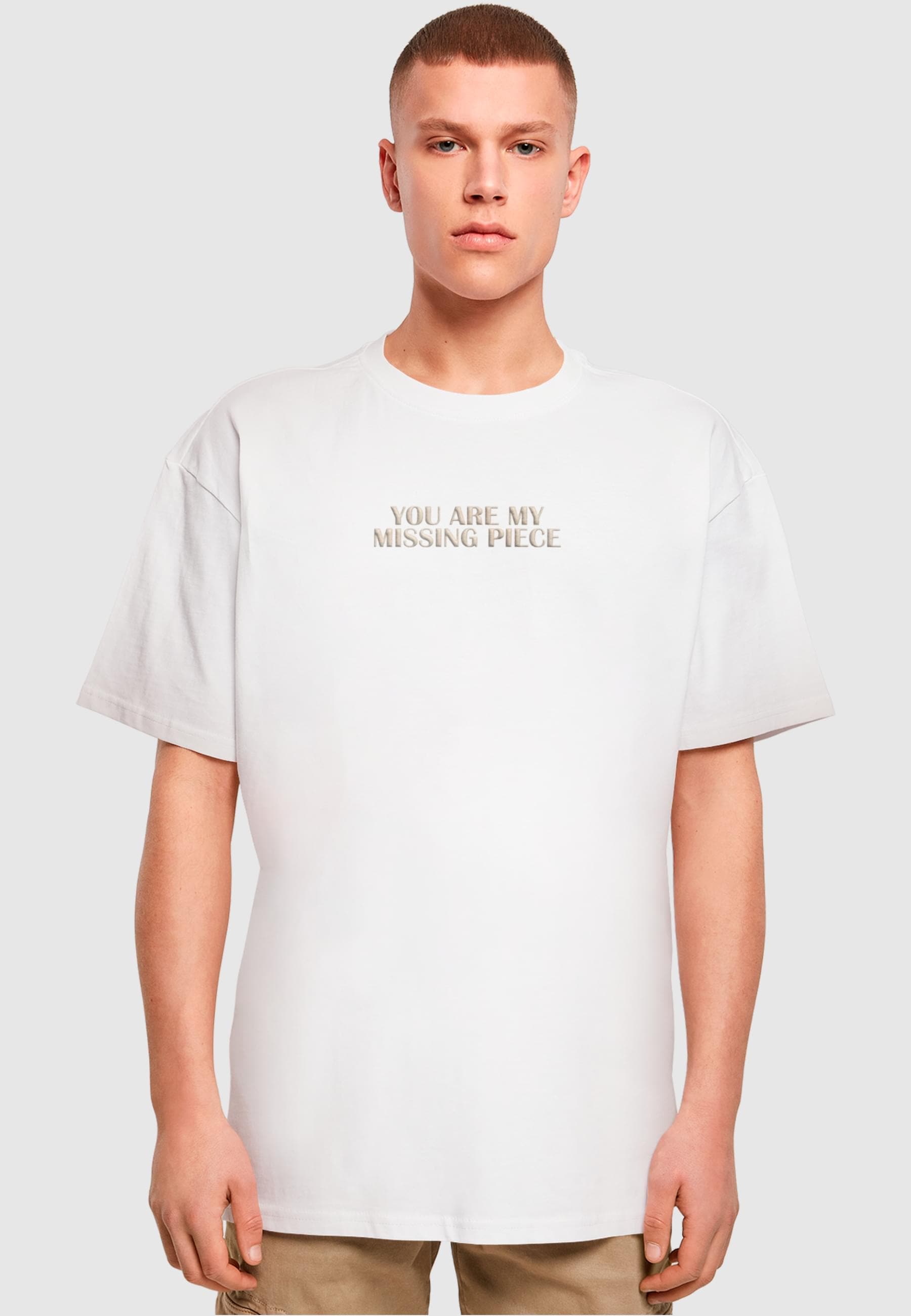 Merchcode T-Shirt »Merchcode Herren Missing Peace Heavy Oversize Tee«, (1 tlg.)
