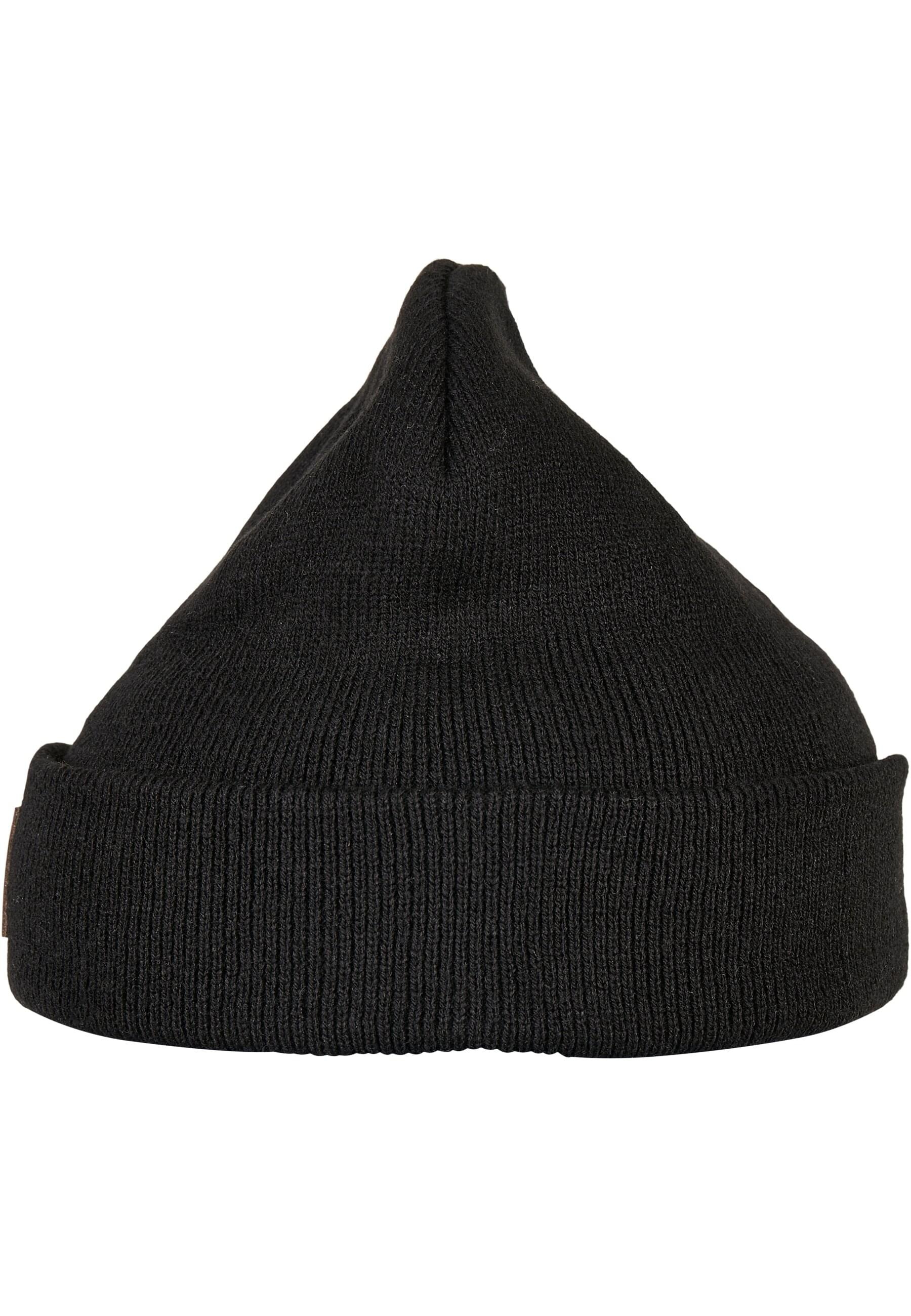 URBAN CLASSICS Beanie »Urban Classics Damen Logopatch Beanie Kids 2-Pack«, (1 St.)