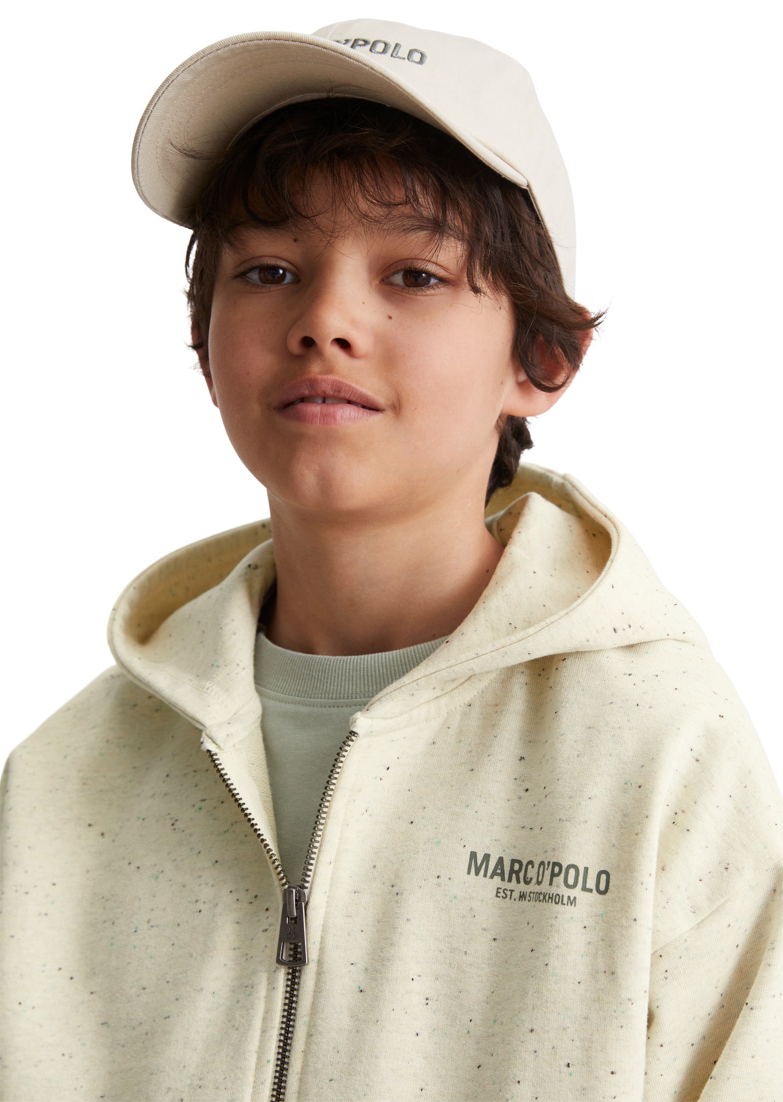 Marc O'Polo Sweatshirt »aus reiner Bio-Baumwolle«