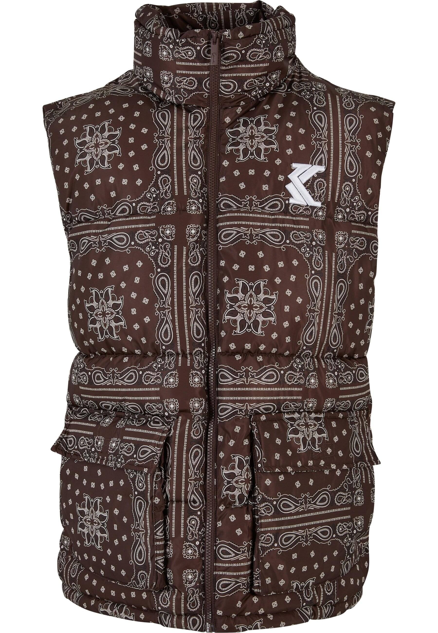 Karl Kani Jerseyweste "Karl Kani Herren KM224-061-1KK OG Paisely Puffer Ves günstig online kaufen