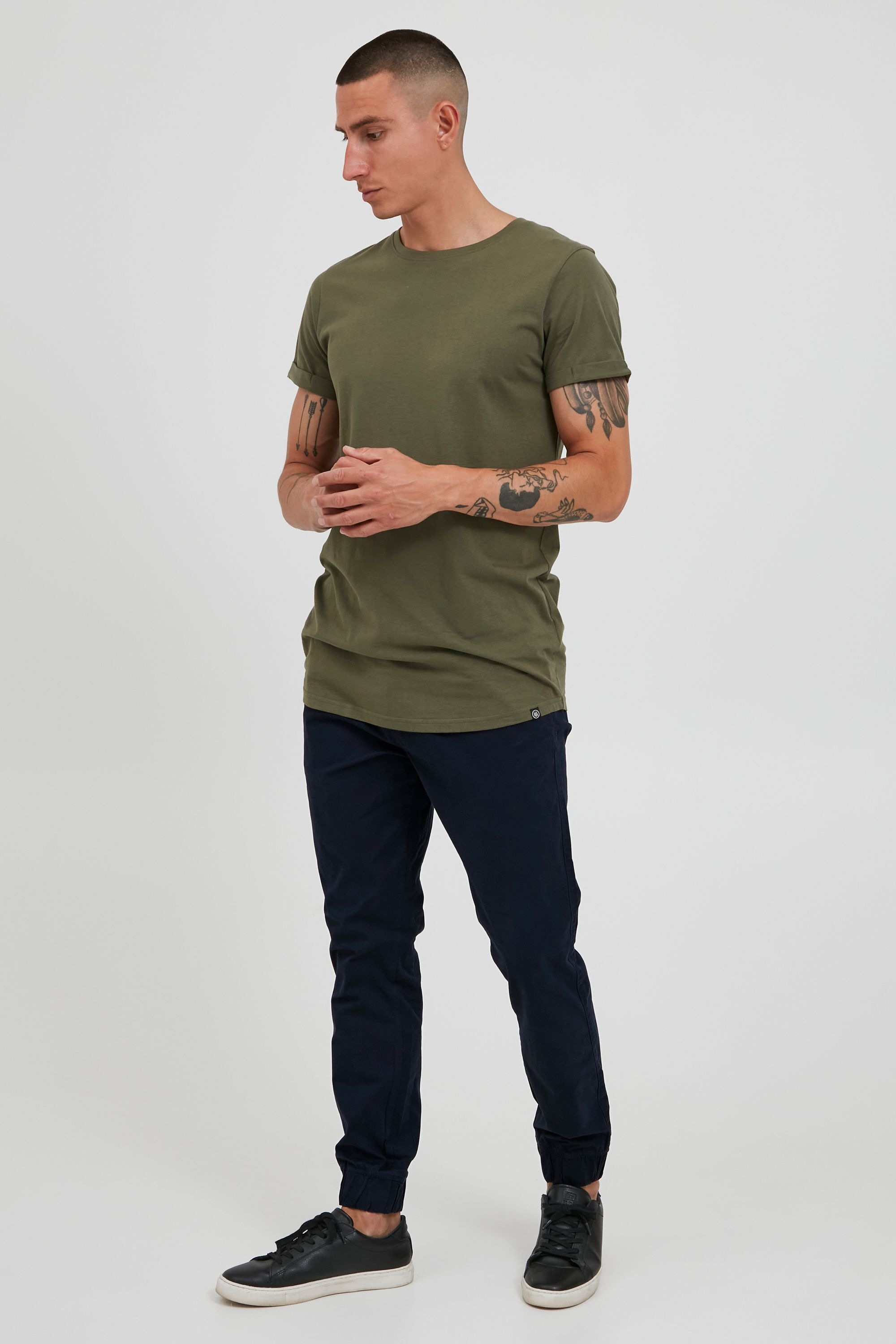 Solid Stoffhose "Stoffhose SDSlim" günstig online kaufen