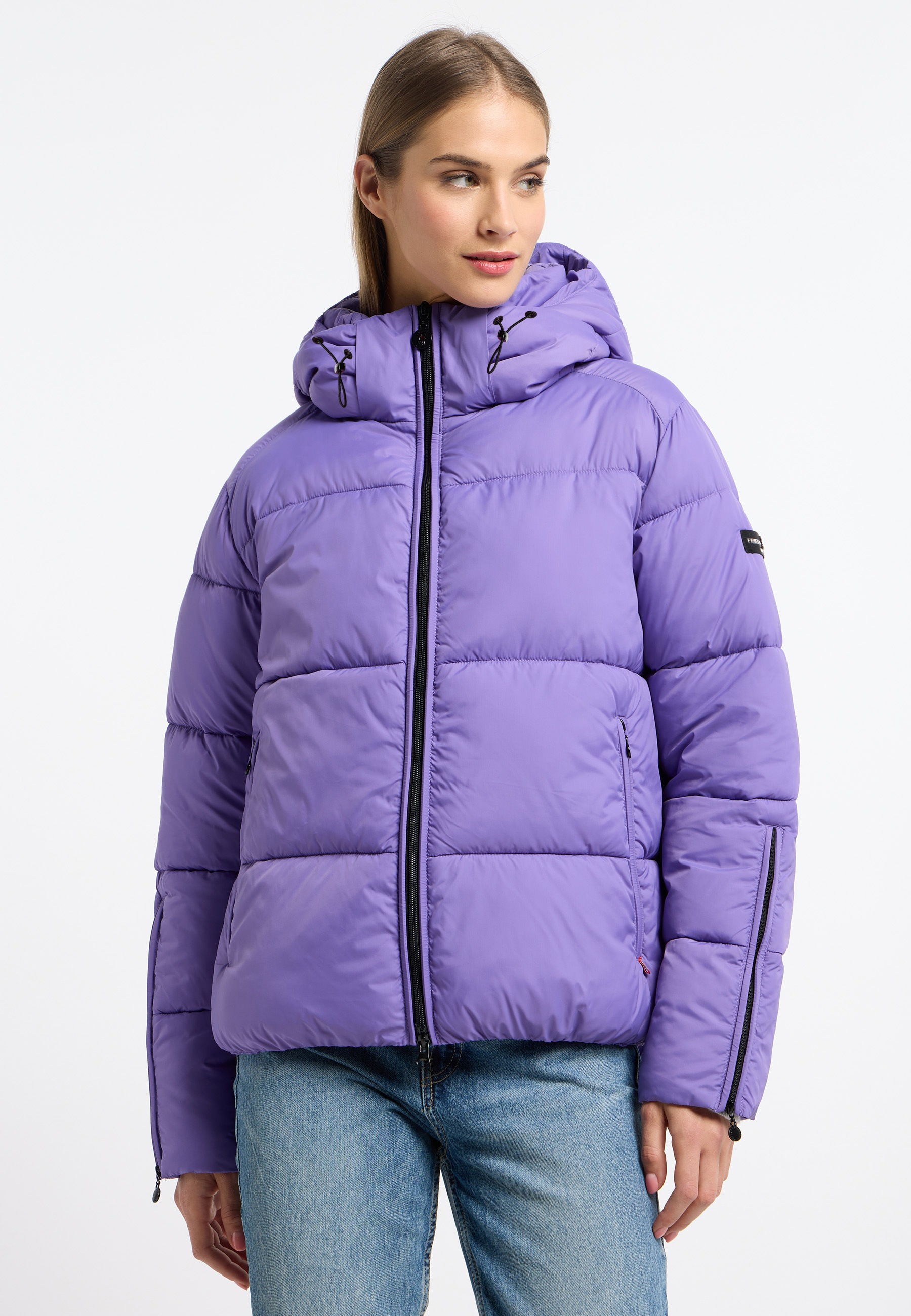 Frieda & Freddies Outdoorjacke "Down-Like Jacket / Xally", mit Kapuze günstig online kaufen