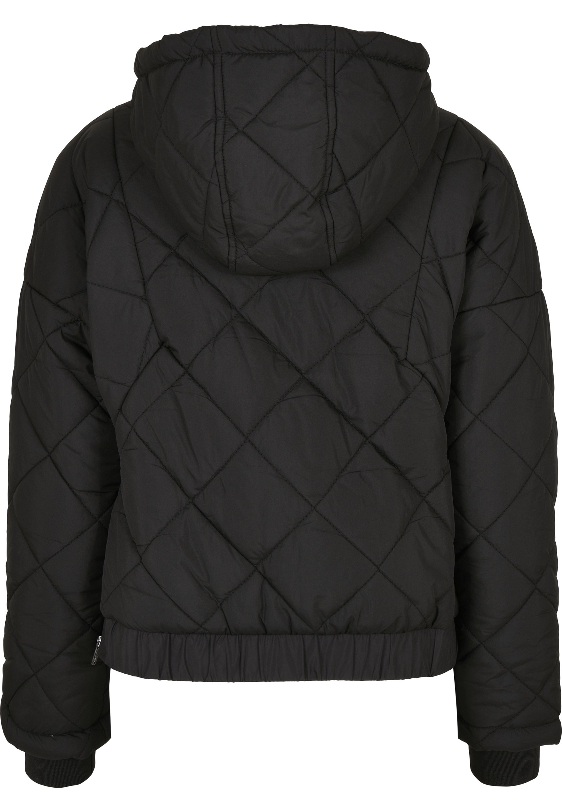 URBAN CLASSICS Winterjacke »Urban Classics Damen« 1 Stk. tlg. mit Kapuze