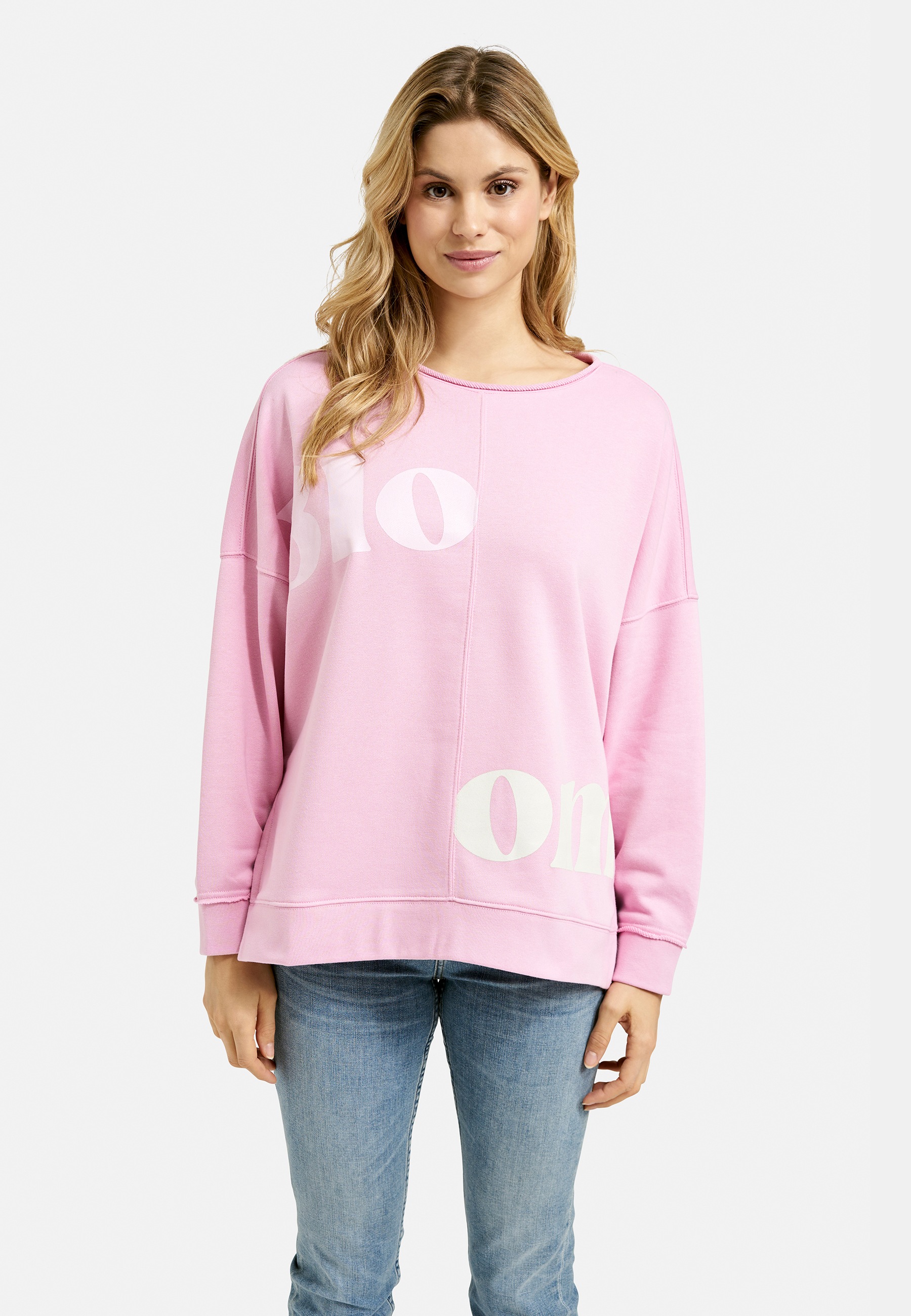 Smith & Soul Sweater, mit Seitenschlitze günstig online kaufen