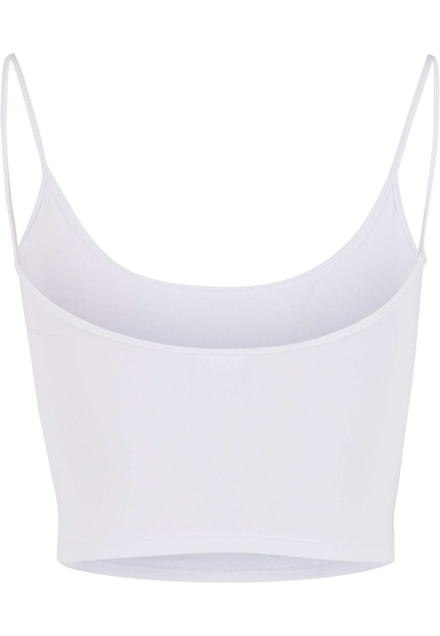 URBAN CLASSICS T-Shirt "Urban Classics Ladies Basic Top Low Back Neckline" günstig online kaufen