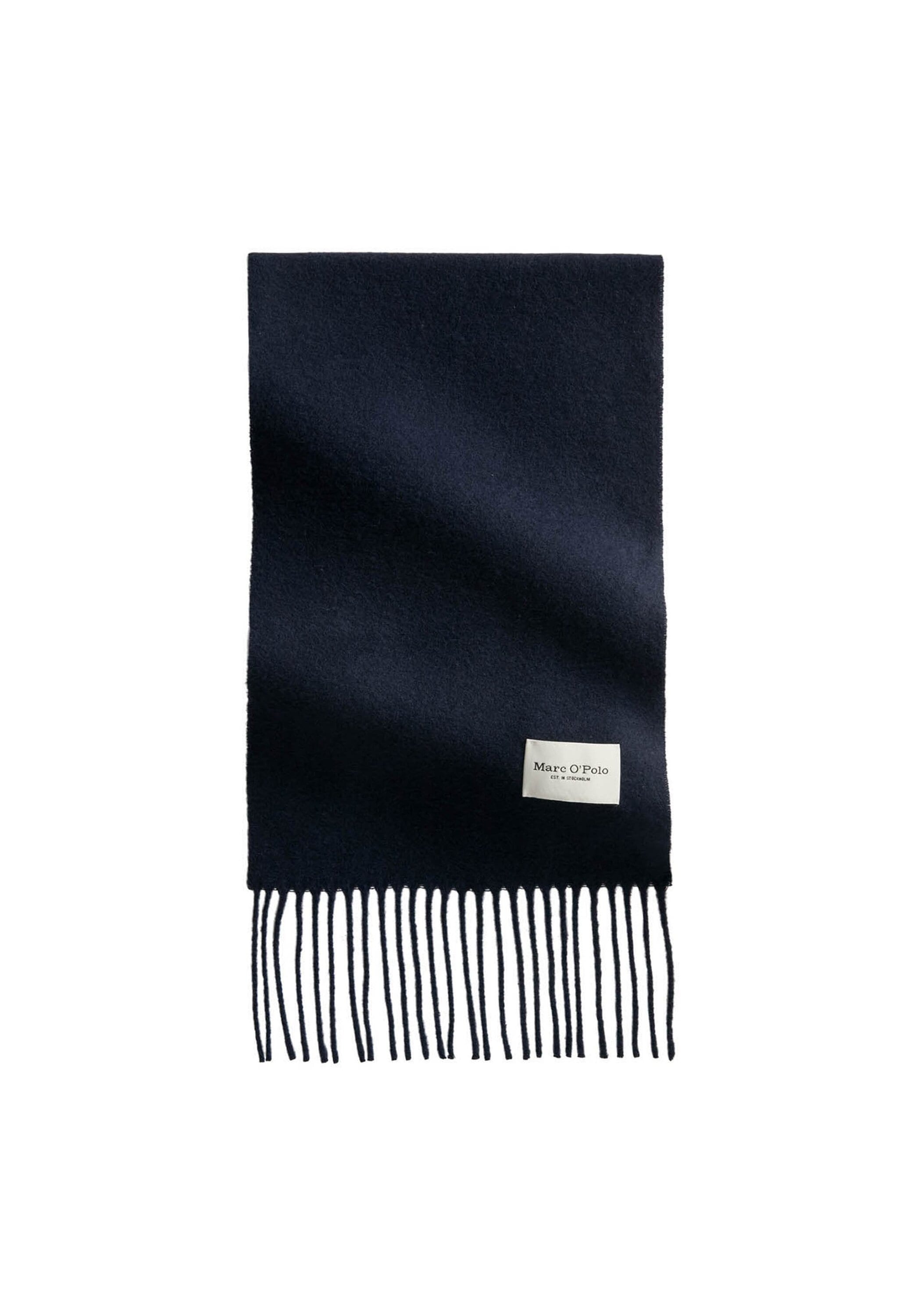 Marc O'Polo Schal »Schal Scarf Woven Wool Long Fringes 1er Pack« 1 Stk.