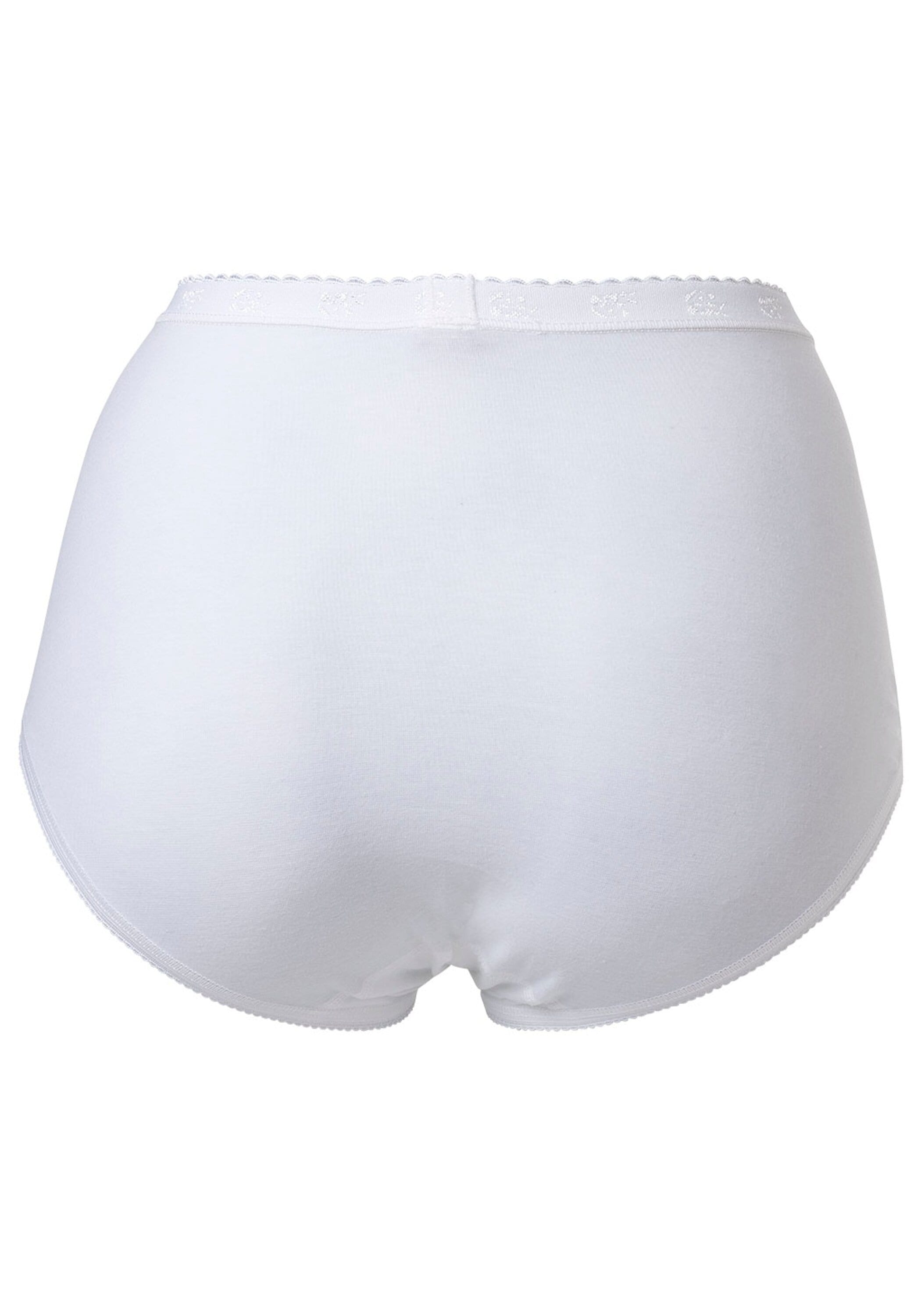 sloggi Slip »Slip Chic Maxi 4P 4er Pack«