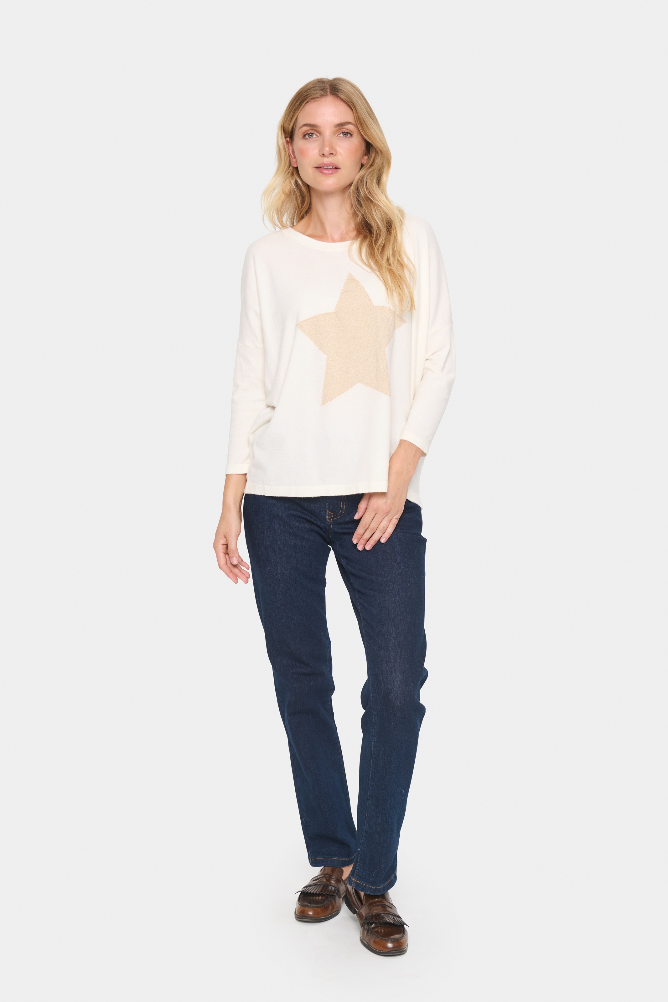 Saint Tropez Strickpullover »BariaSZ«