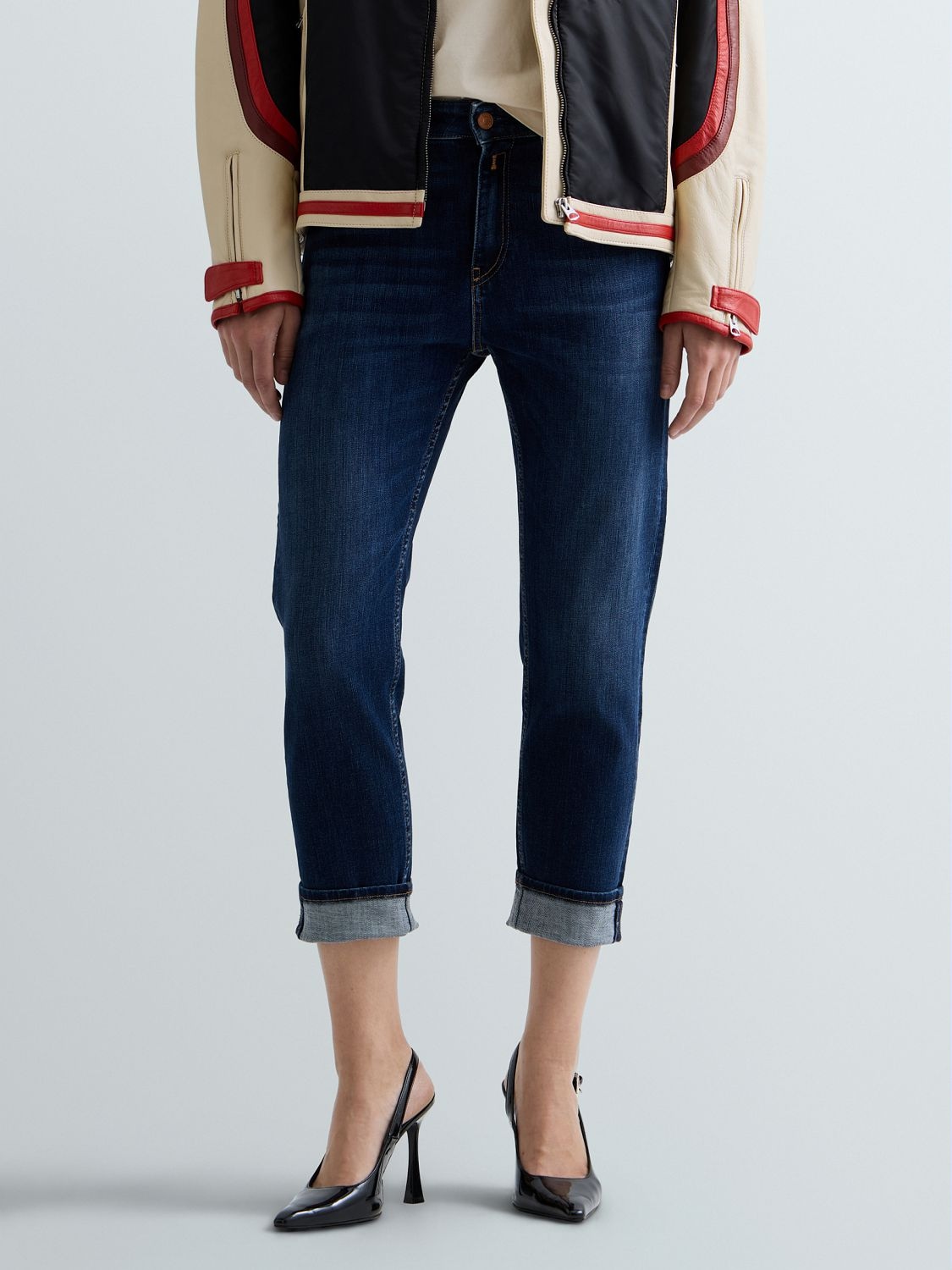 Replay Slim-fit-Jeans "MARTY" mit leichter Waschung