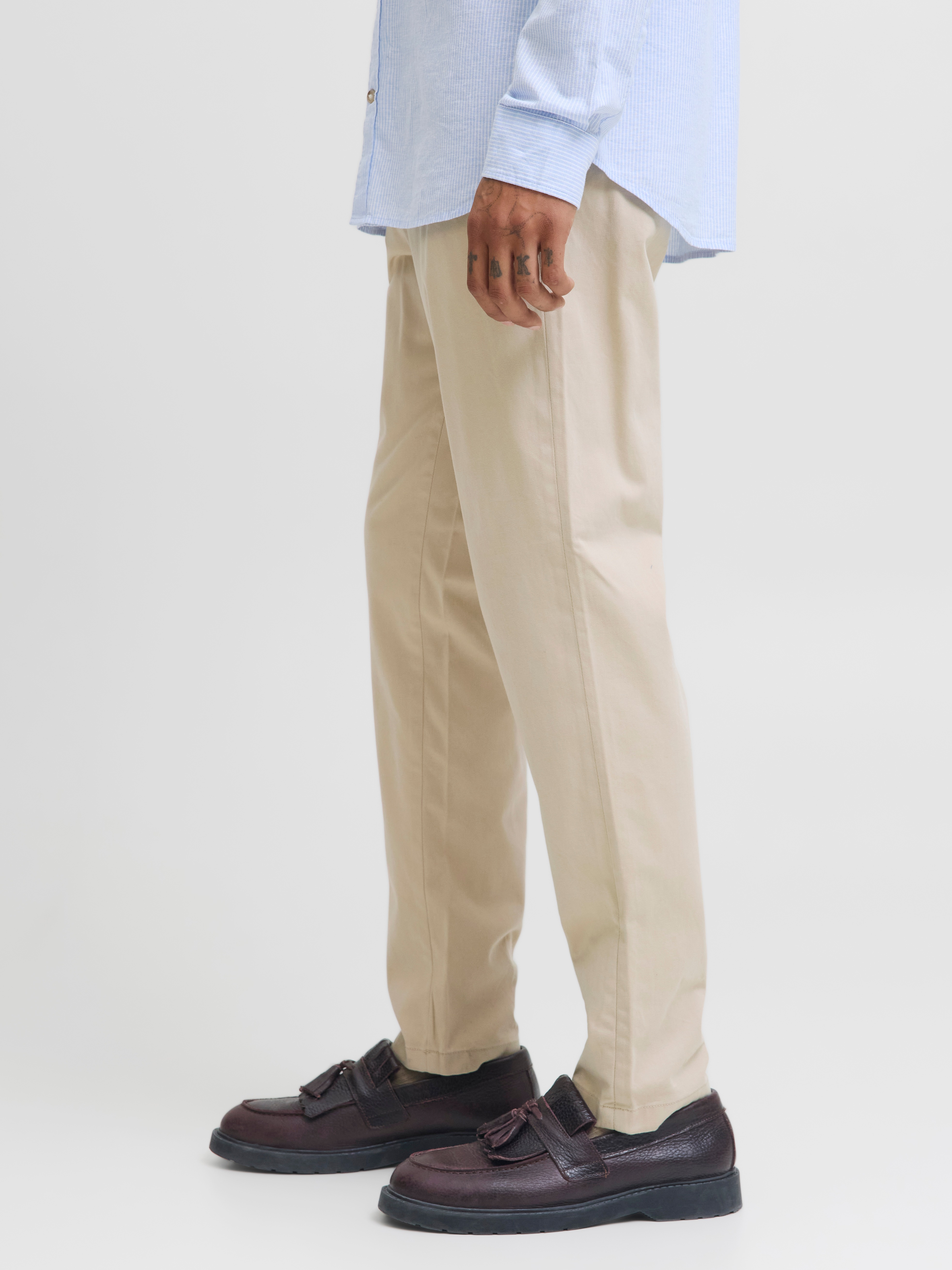 Thumbnail - Jack & Jones Chinos "JPSTMARCO mit Stretchkomfort und schmalem Bein" Baumwollmischung, slim fit