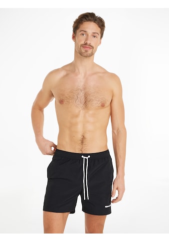 TOMMY HILFIGER Swimwear Badeshorts »SF MEDIUM DRAWSTRING«