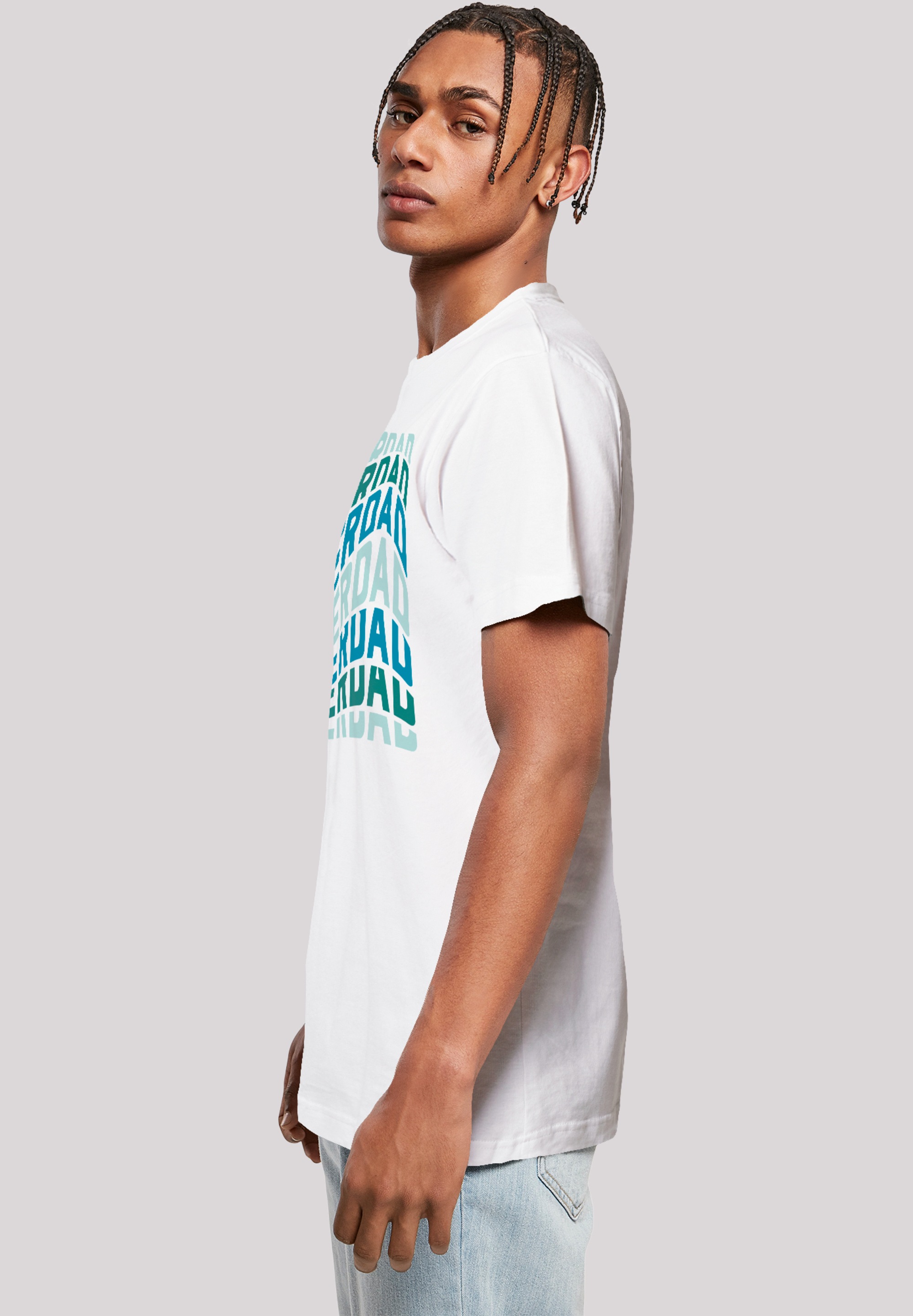 F4NT4STIC T-Shirt »Super Dad Retro Trend Vatertags Design für Papas«, Premium Qualität