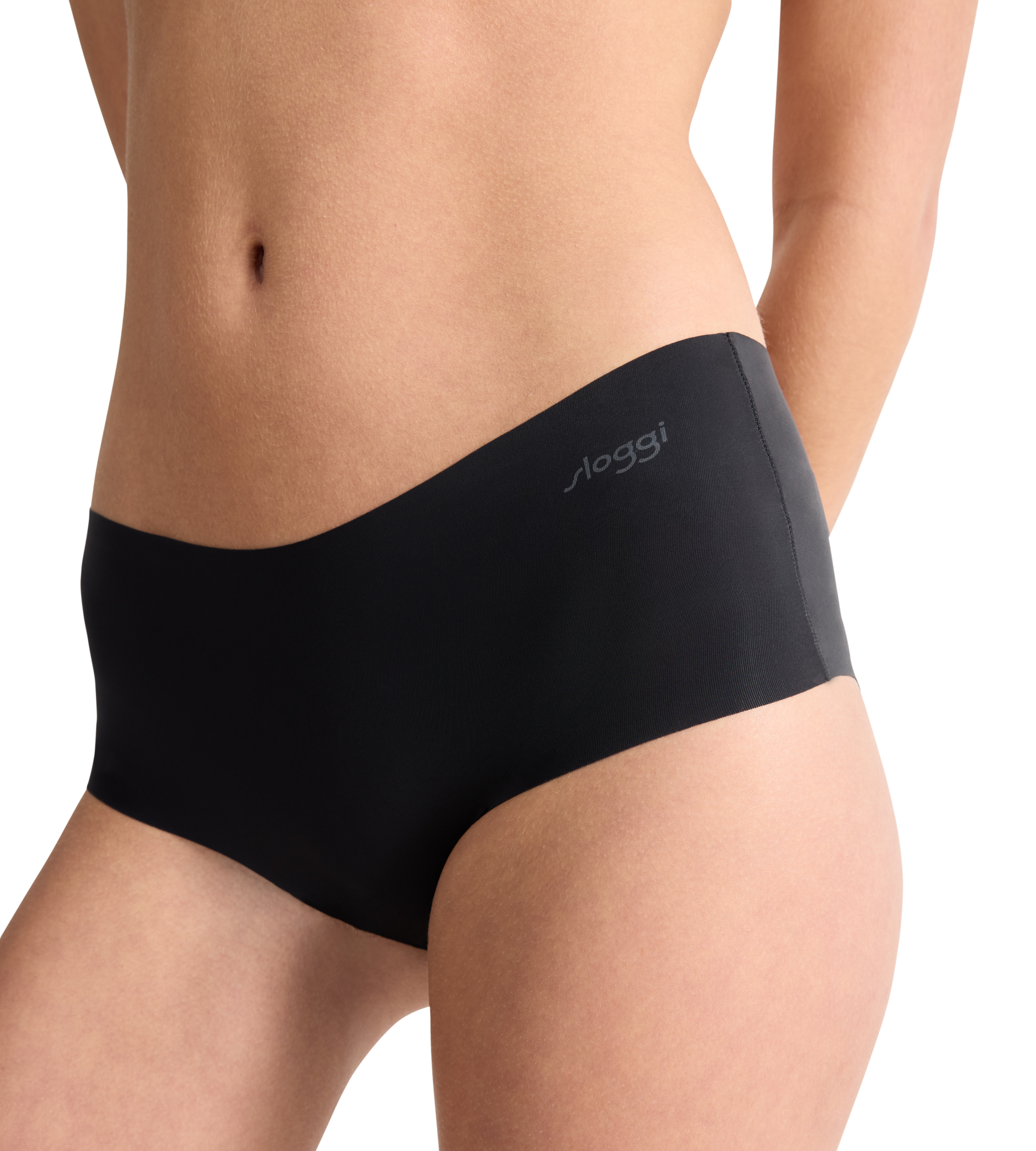 sloggi Slip »ZERO Microfibre 2.0 Short 2P«, (2er Pack), nahtlos und unsichtbar