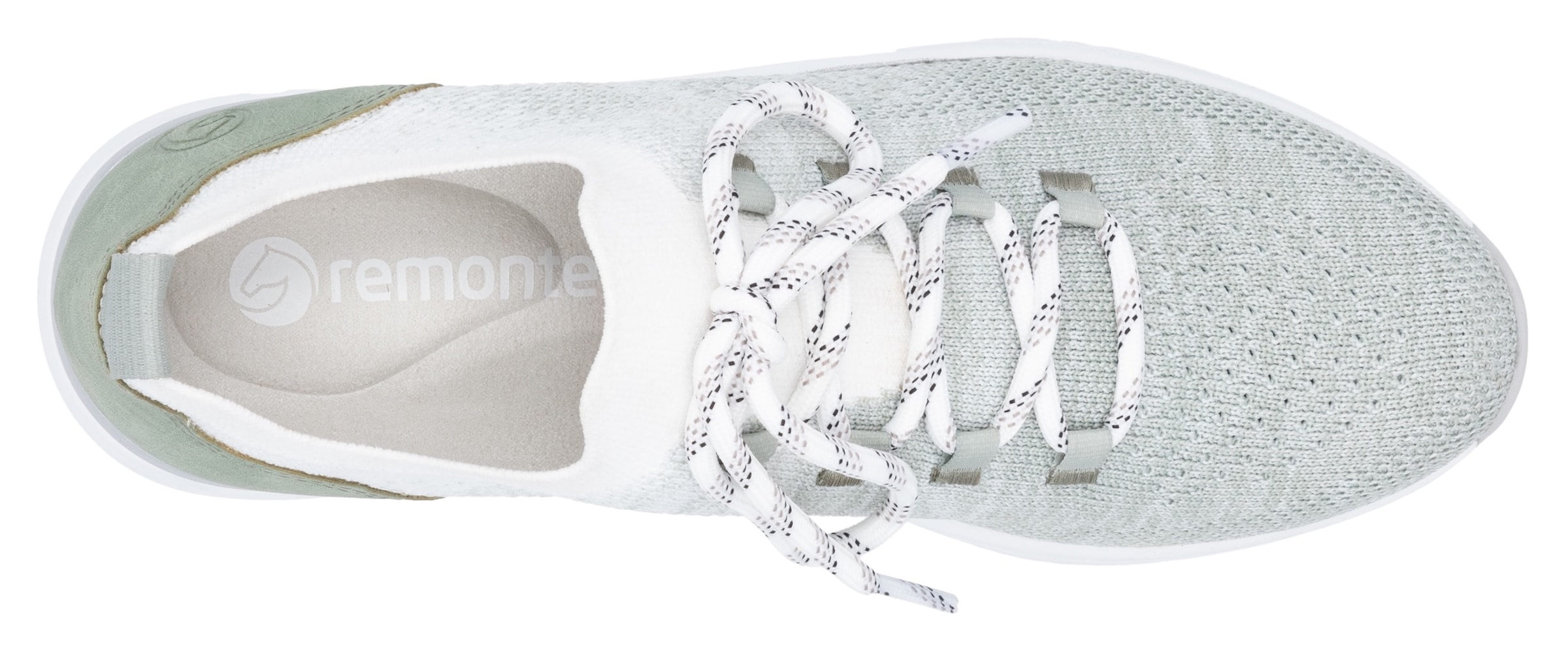 Remonte Slip-On Sneaker, Freizeitschuh, Halbschuh, Slipper mit modischem Keilabsatz