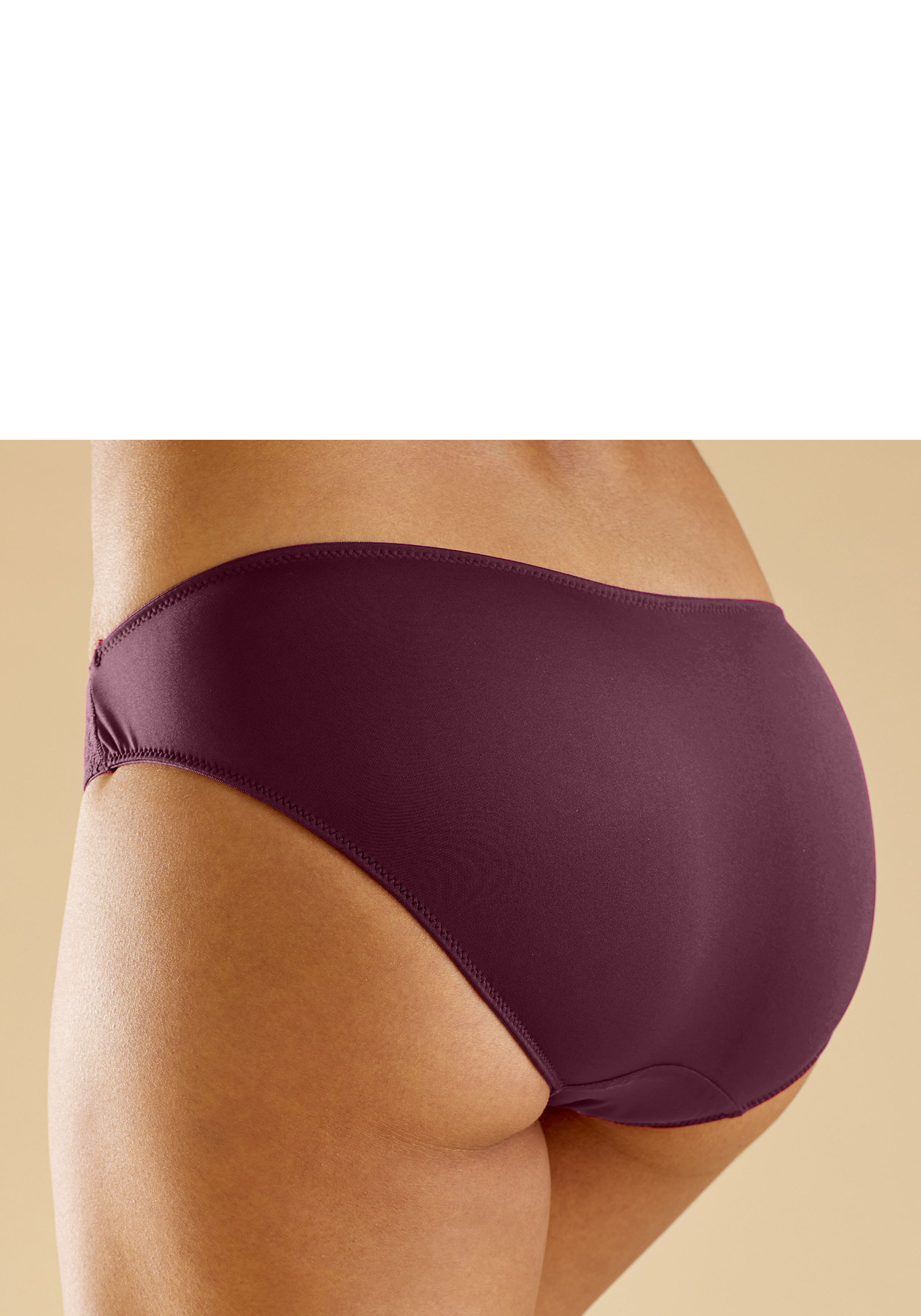 Thumbnail - petite fleur Slip 3 Stk. tlg., mit hübschen Spitzeneinsätzen