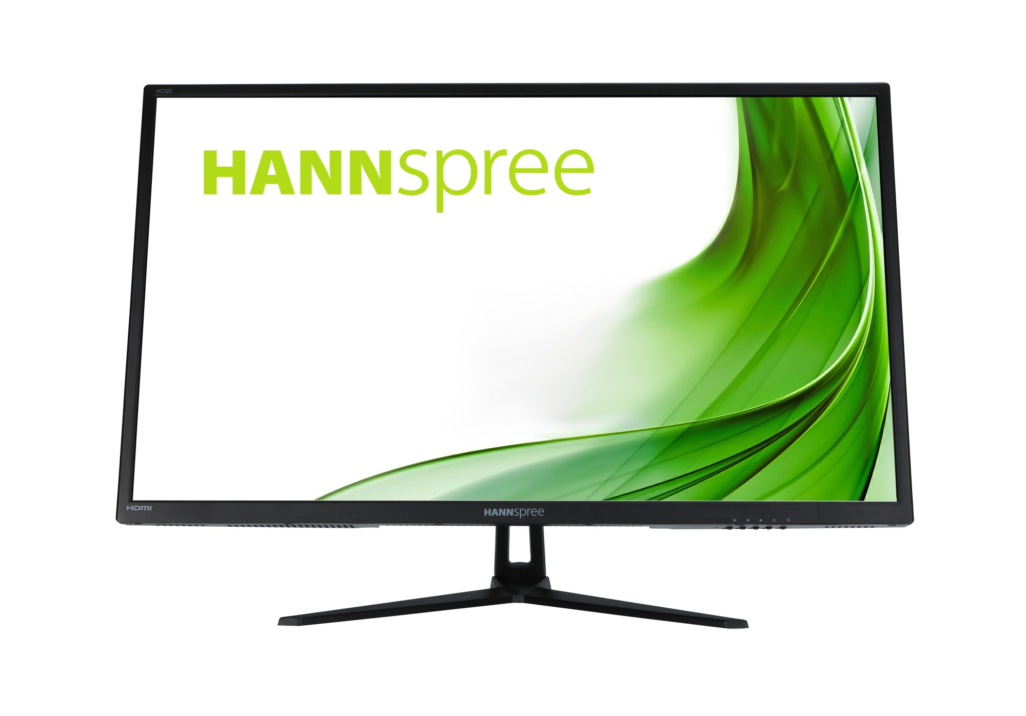 Hannspree Gaming-LED-Monitor »HC322PPB«, 81,28 cm/32 Zoll, 2560 x 1440 px, WQHD, 5 ms Reaktionszeit, 60 Hz, Curved