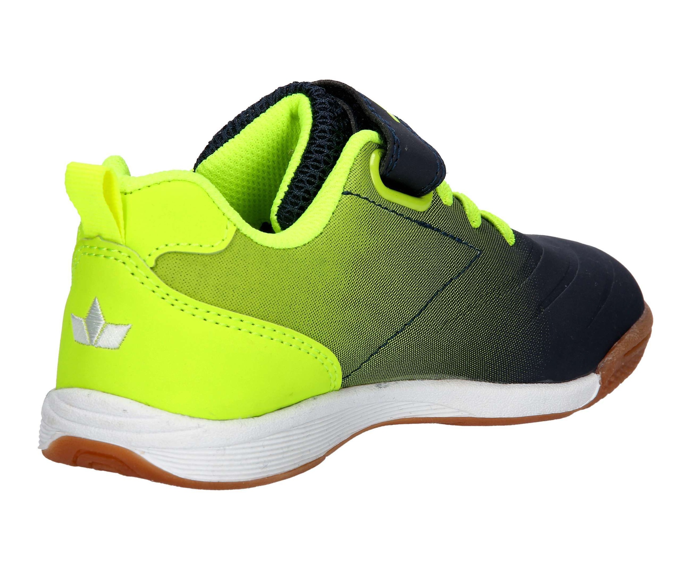 Hallenschuh LICO "Sportschuh Marlin VS", Mädchen, Gr. 31, blau, Synthetik, Schuhe Hallenschuh 3