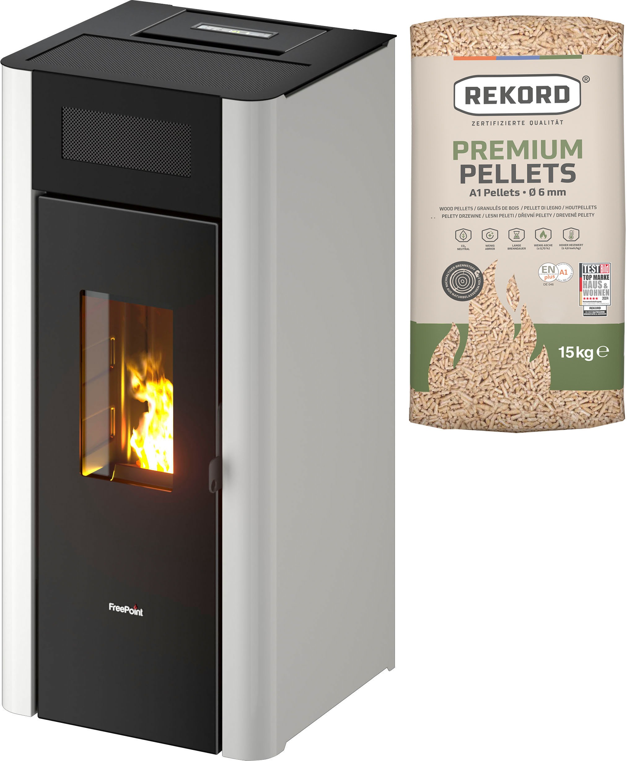Freepoint Pelletofen »Amaranto 9«