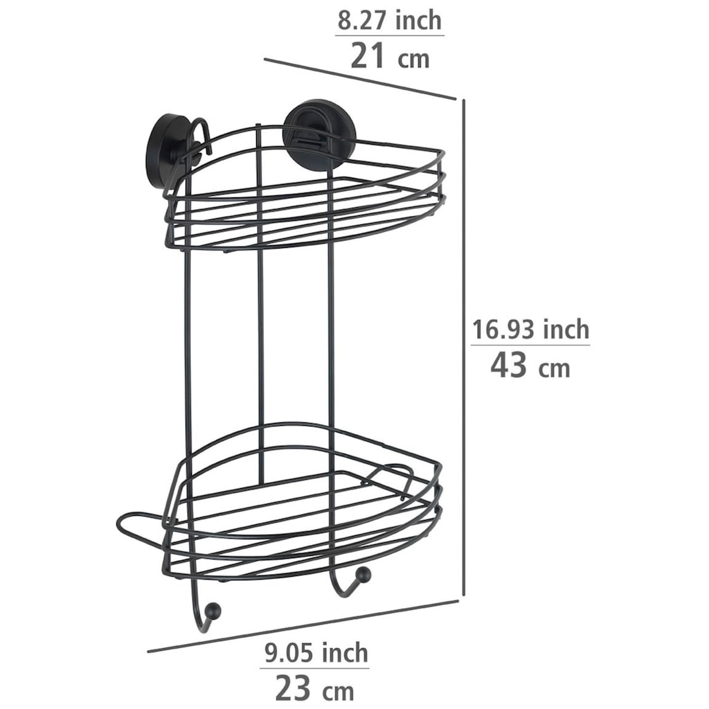 WENKO Duschregal »Vacuum-Loc«