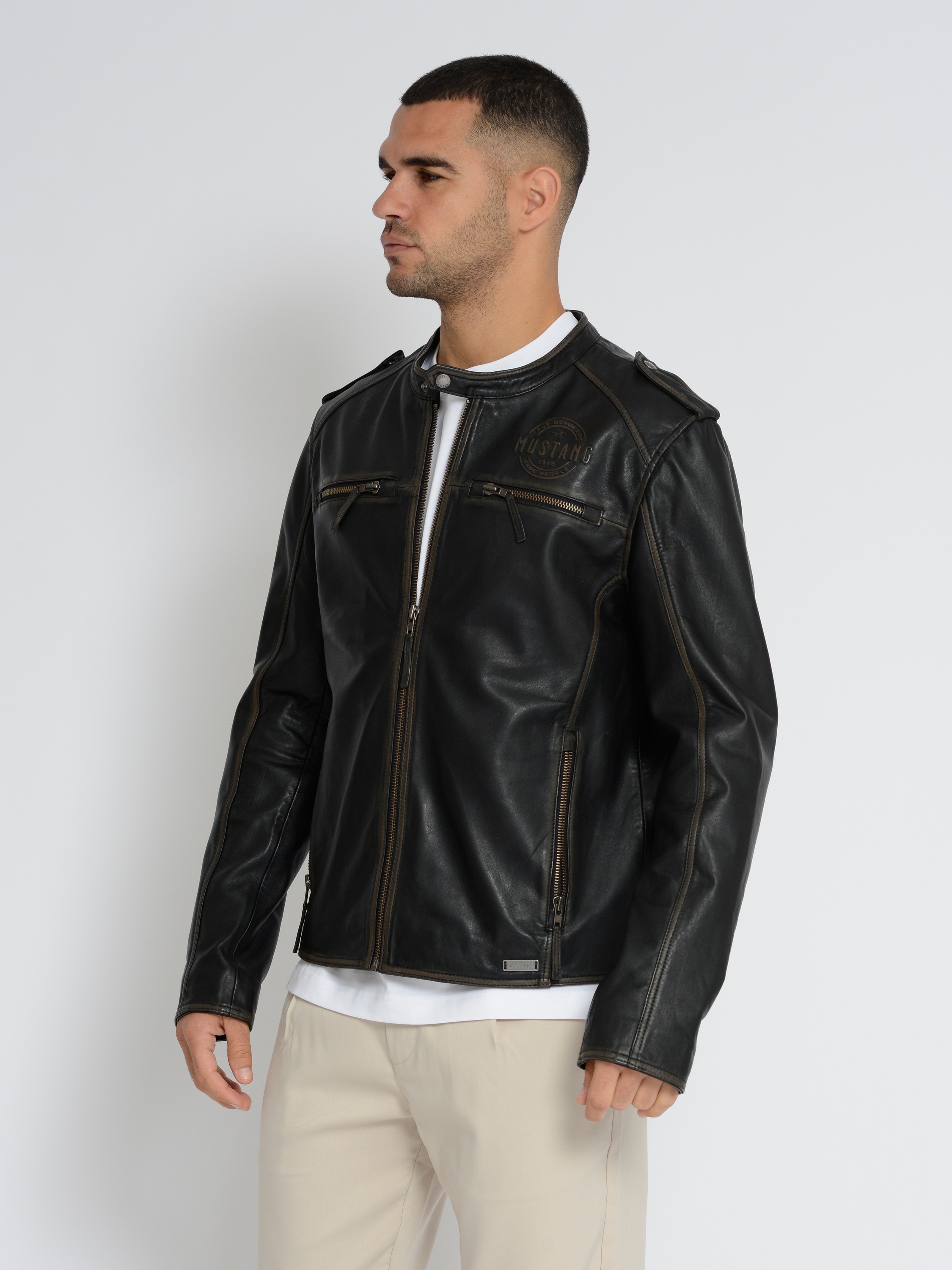 MUSTANG Bikerjacke »31020186«