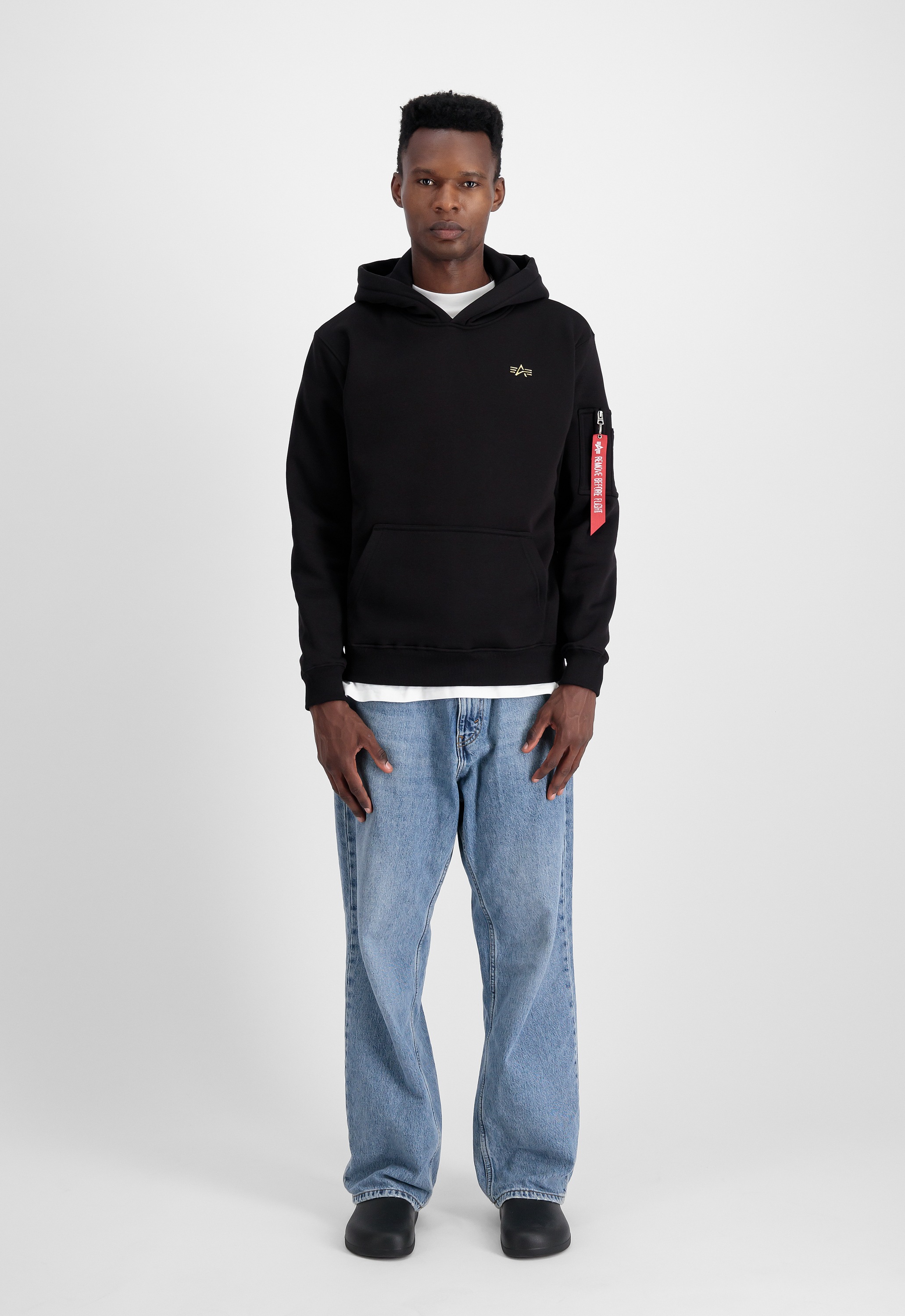 Thumbnail - Alpha Industries Hoodie "3D Small Logo Hoodie"