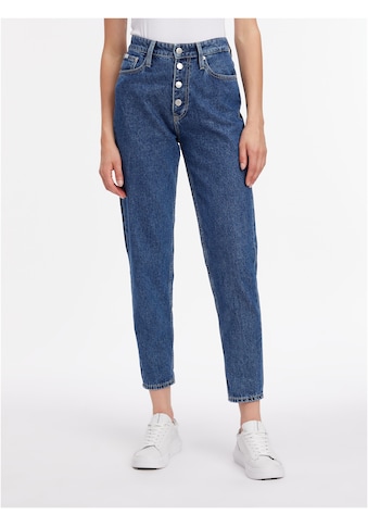 Calvin Klein Jeans Mom-Jeans, mit 4-Knopf-Form-Verschluss kaufen